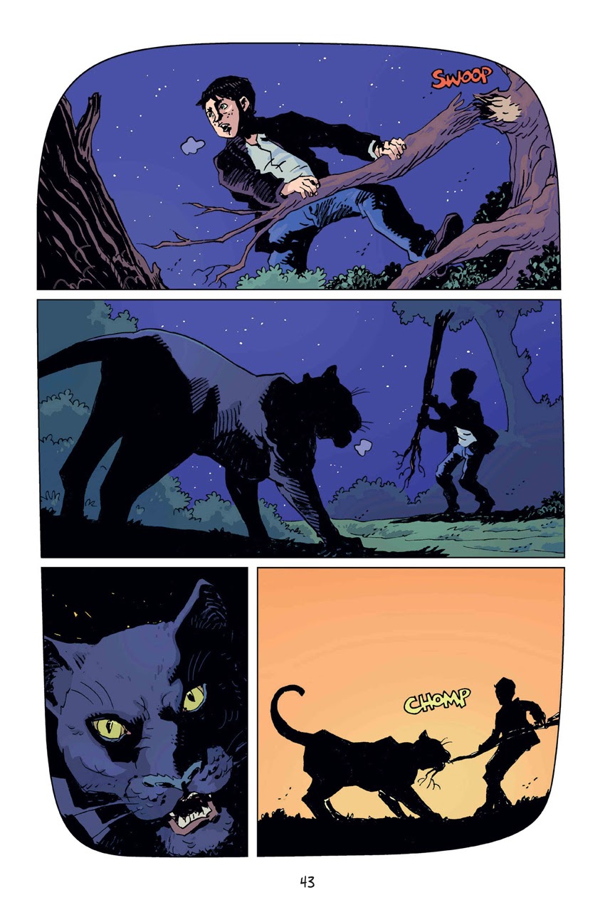 Read online I Survived comic -  Issue # TPB 1 (Part 1) - 46