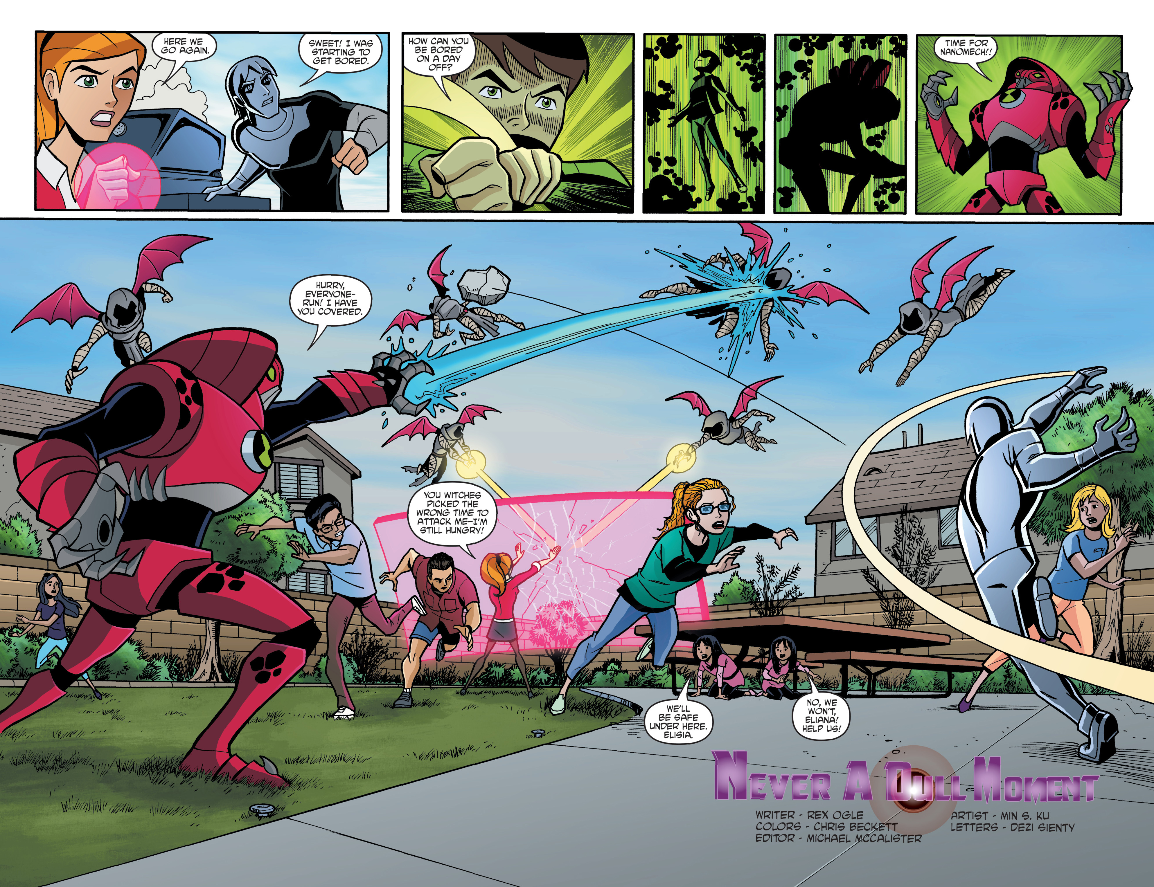 Read online Ben 10 Classics comic -  Issue # TPB 5 - 59
