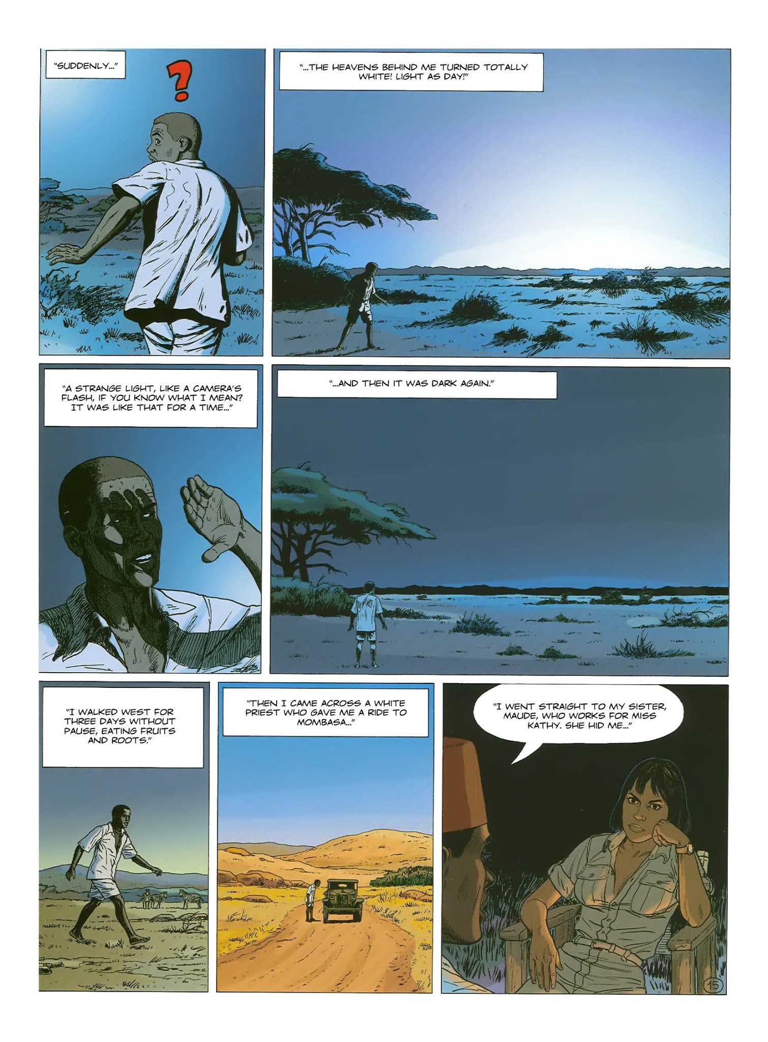 Read online Kenya comic -  Issue #2 - 17