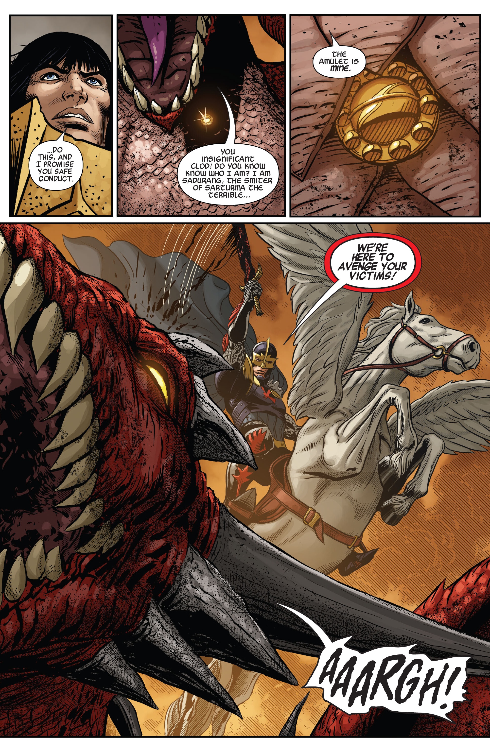 Read online Savage Avengers by Gerry Duggan Omnibus comic -  Issue # TPB (Part 5) - 7