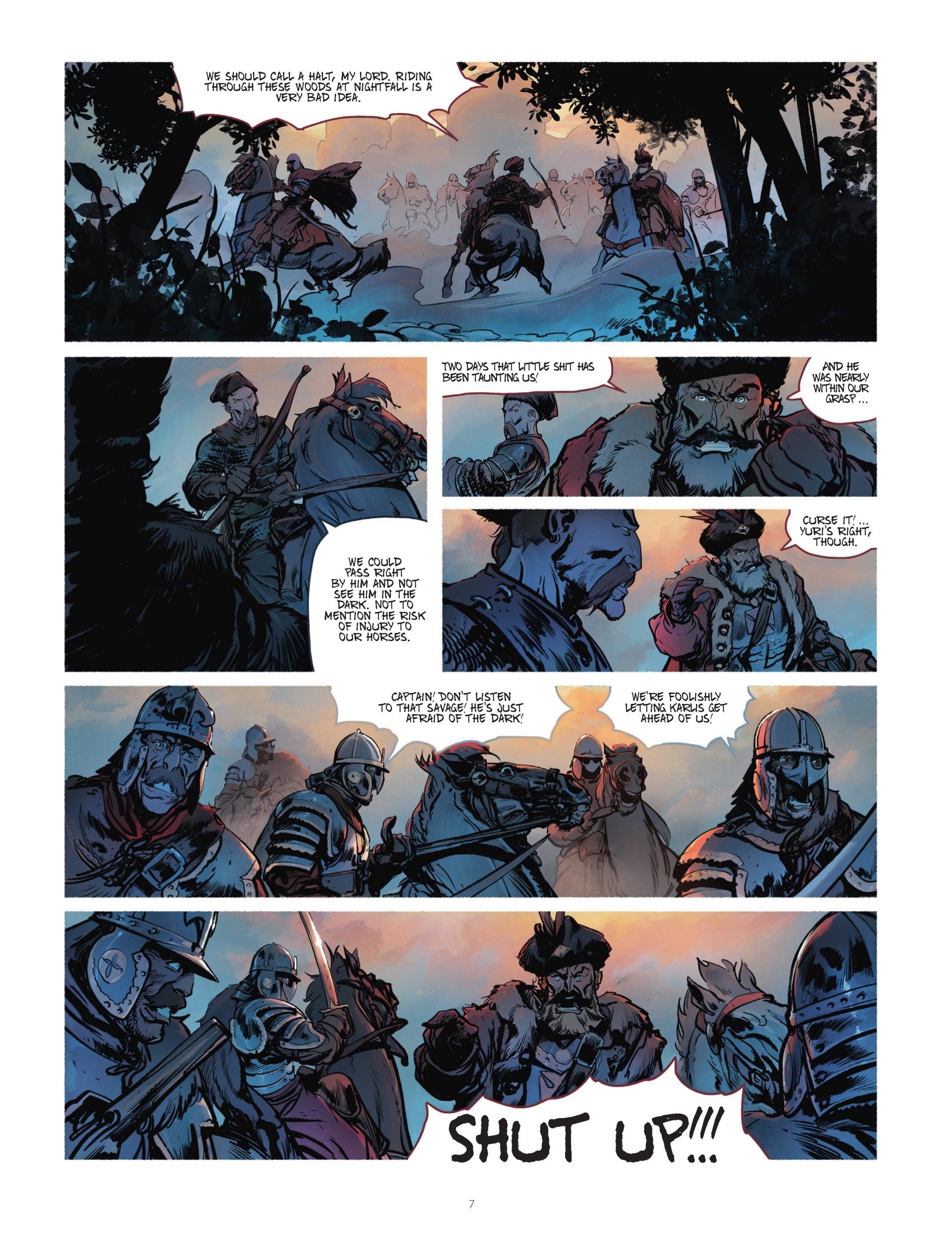 Read online Cossacks comic -  Issue #1 - 9
