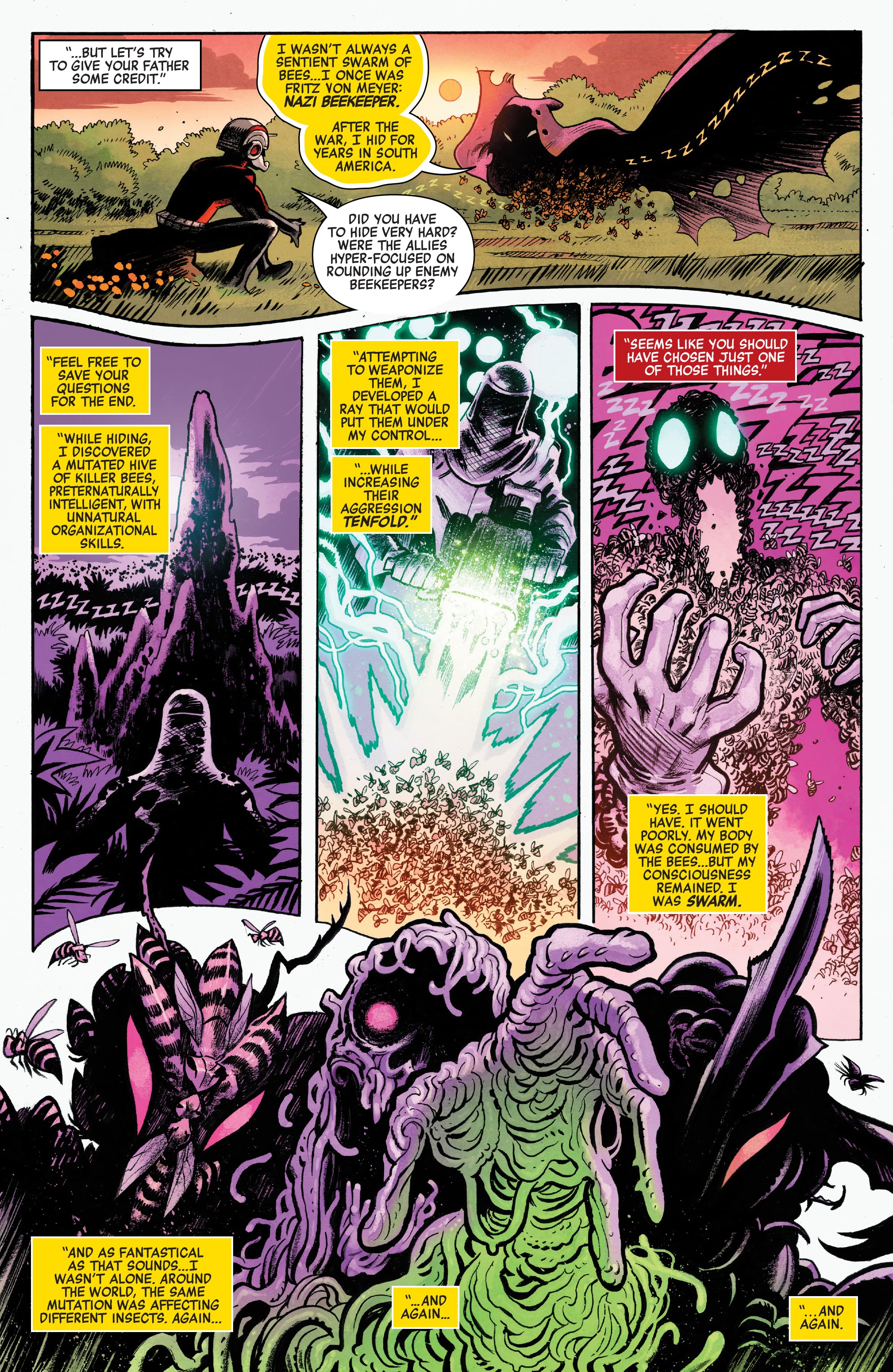 Read online Ant-Man (2020) comic -  Issue # _TPB - 33