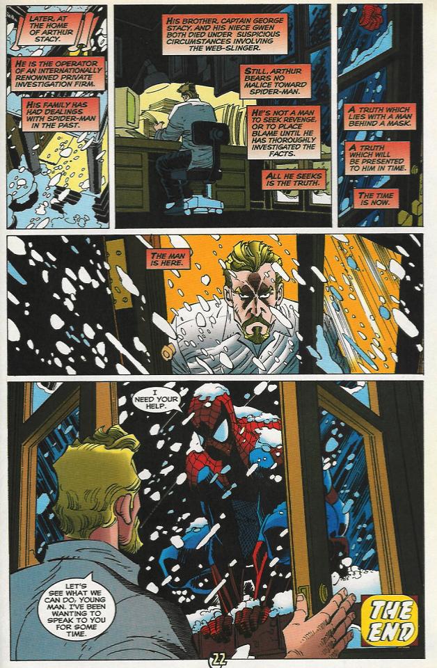 Read online Spider-Man (1990) comic -  Issue #88 - Who Did Joey Z - 23