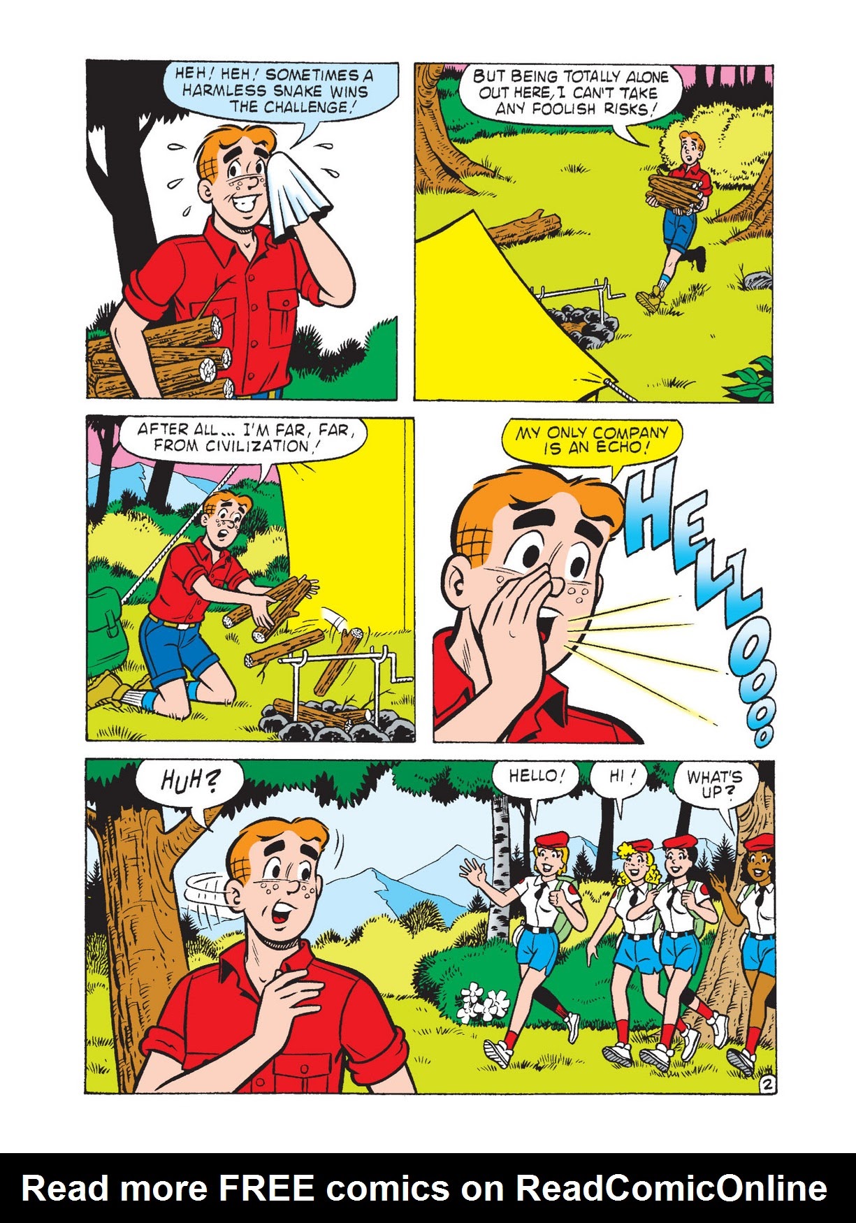 Read online Archie's Double Digest Magazine comic -  Issue #230 - 132