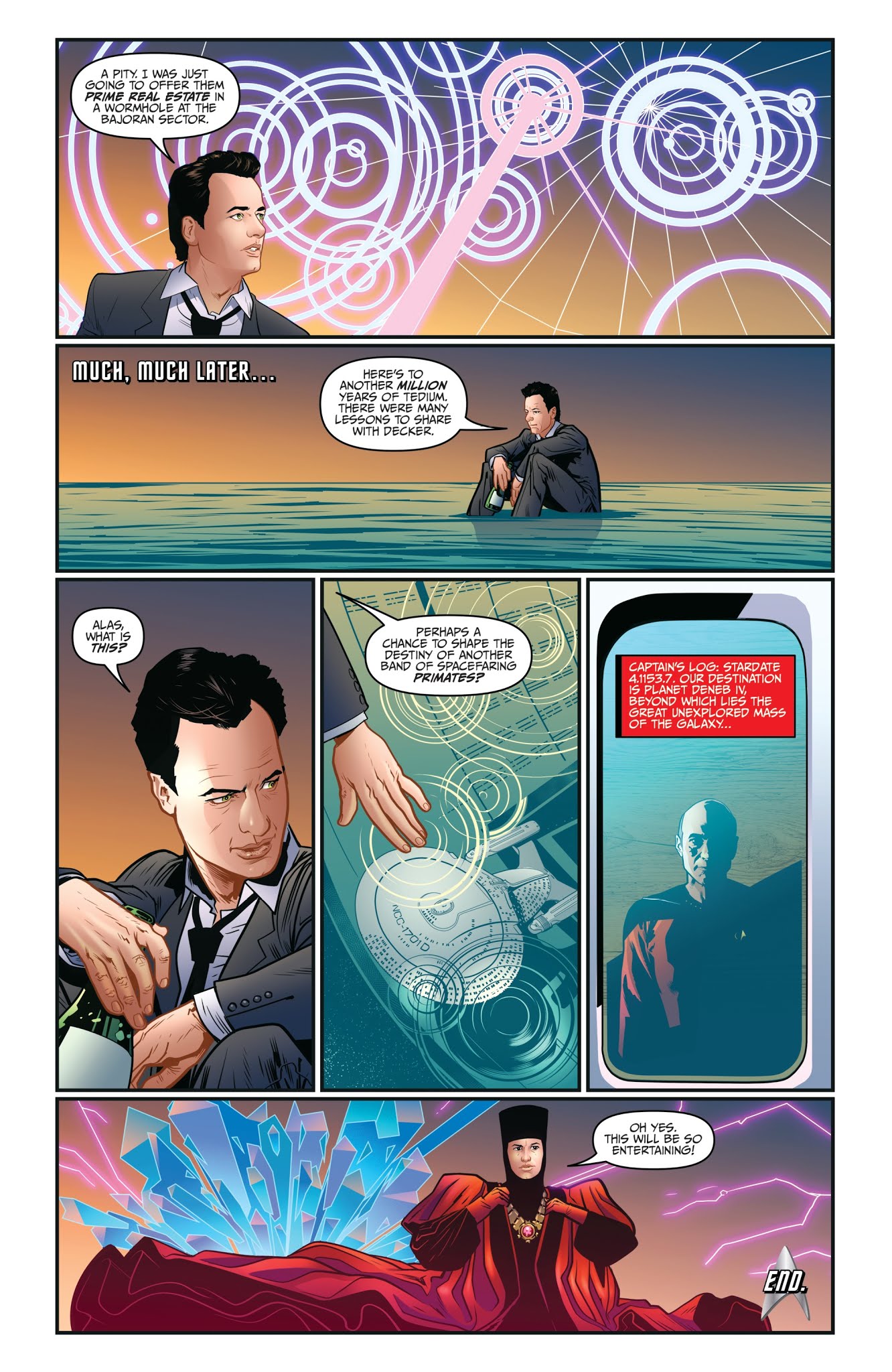Read online Star Trek: Waypoint Special comic -  Issue # Full - 22