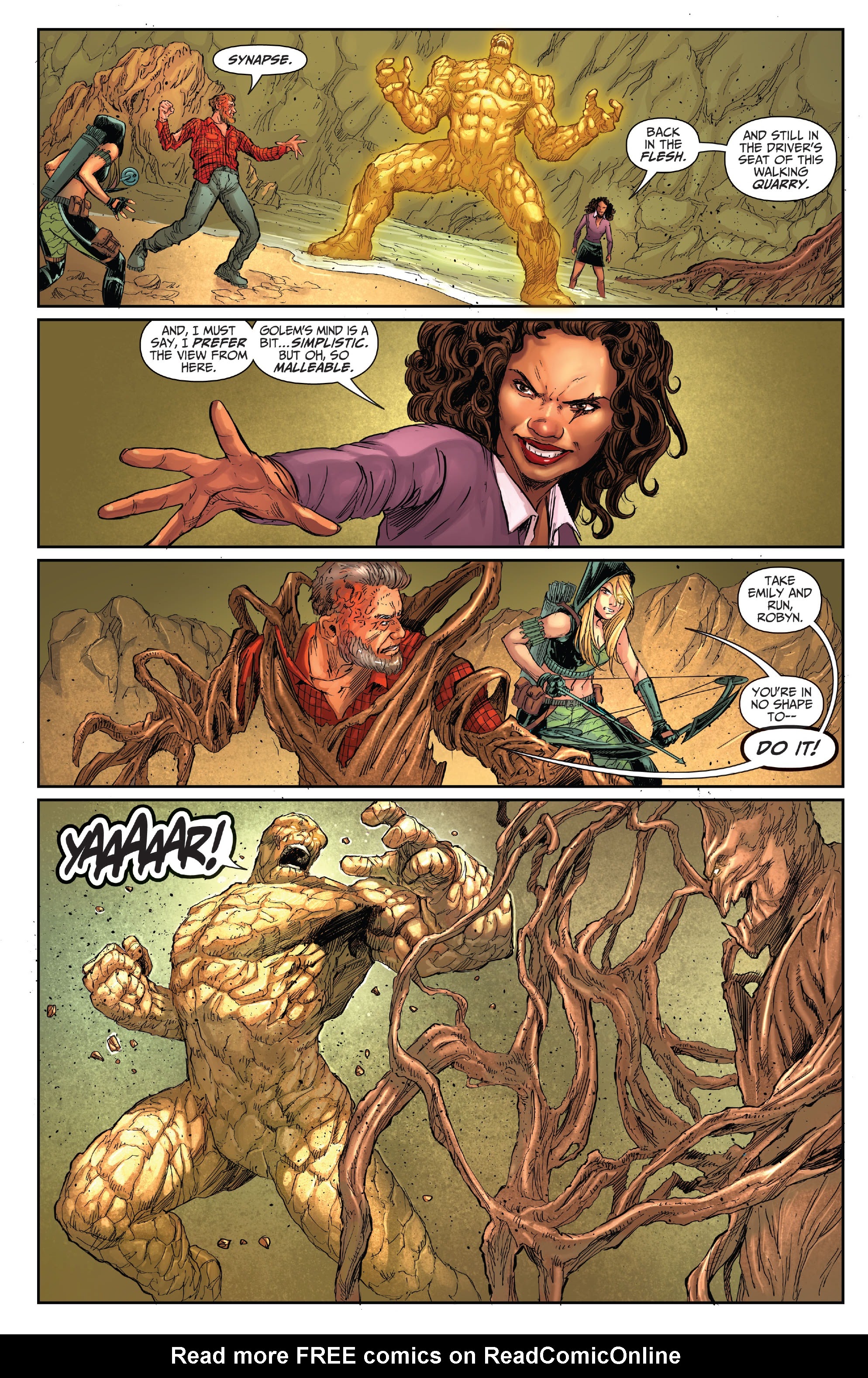 Read online Robyn Hood: Justice comic -  Issue #4 - 11