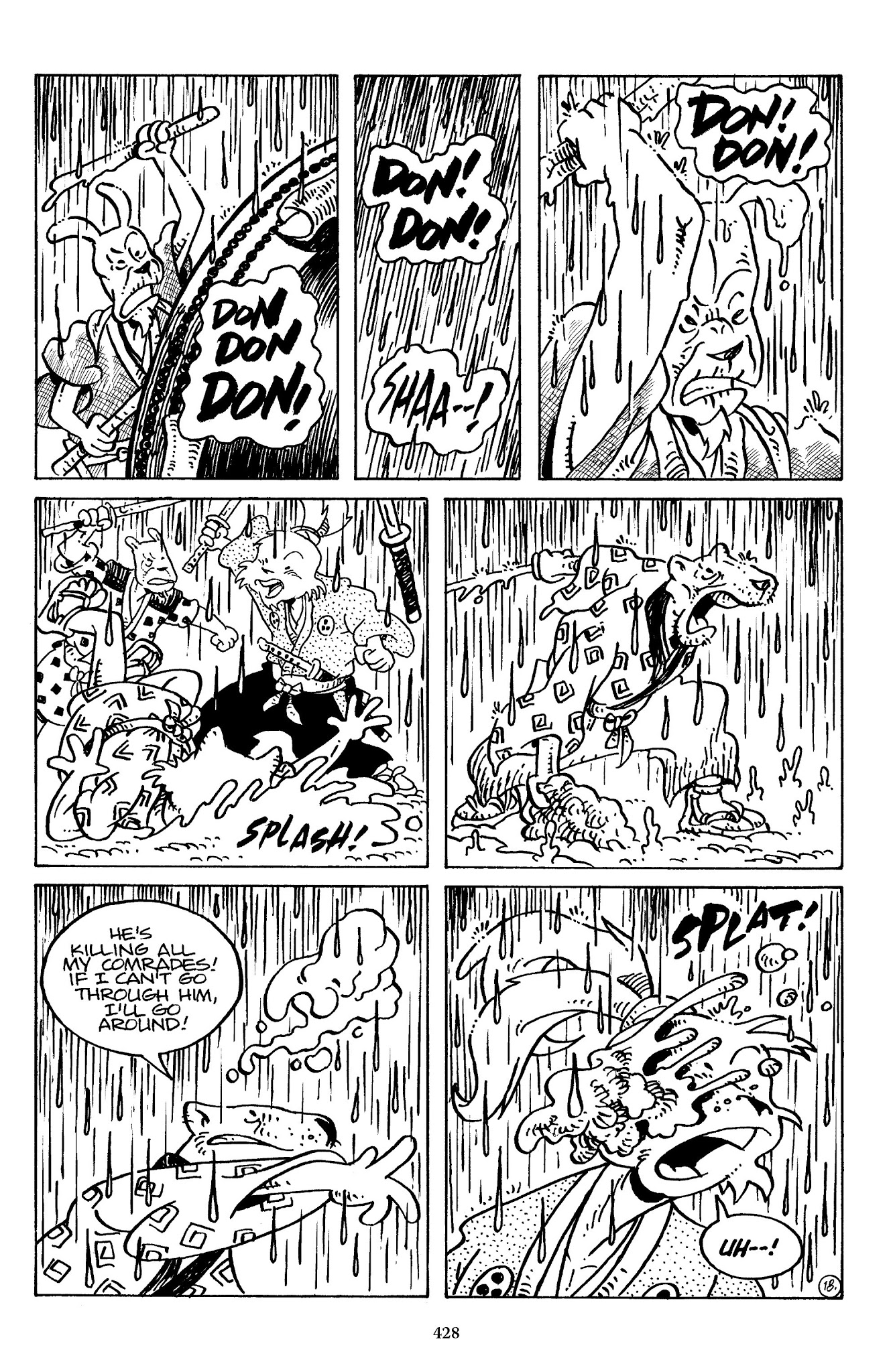 Read online The Usagi Yojimbo Saga comic -  Issue # TPB 7 - 421