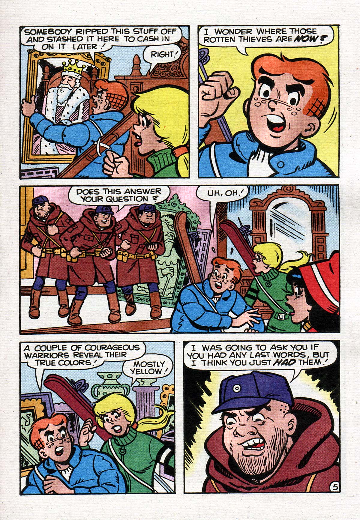 Read online Archie's Double Digest Magazine comic -  Issue #149 - 40