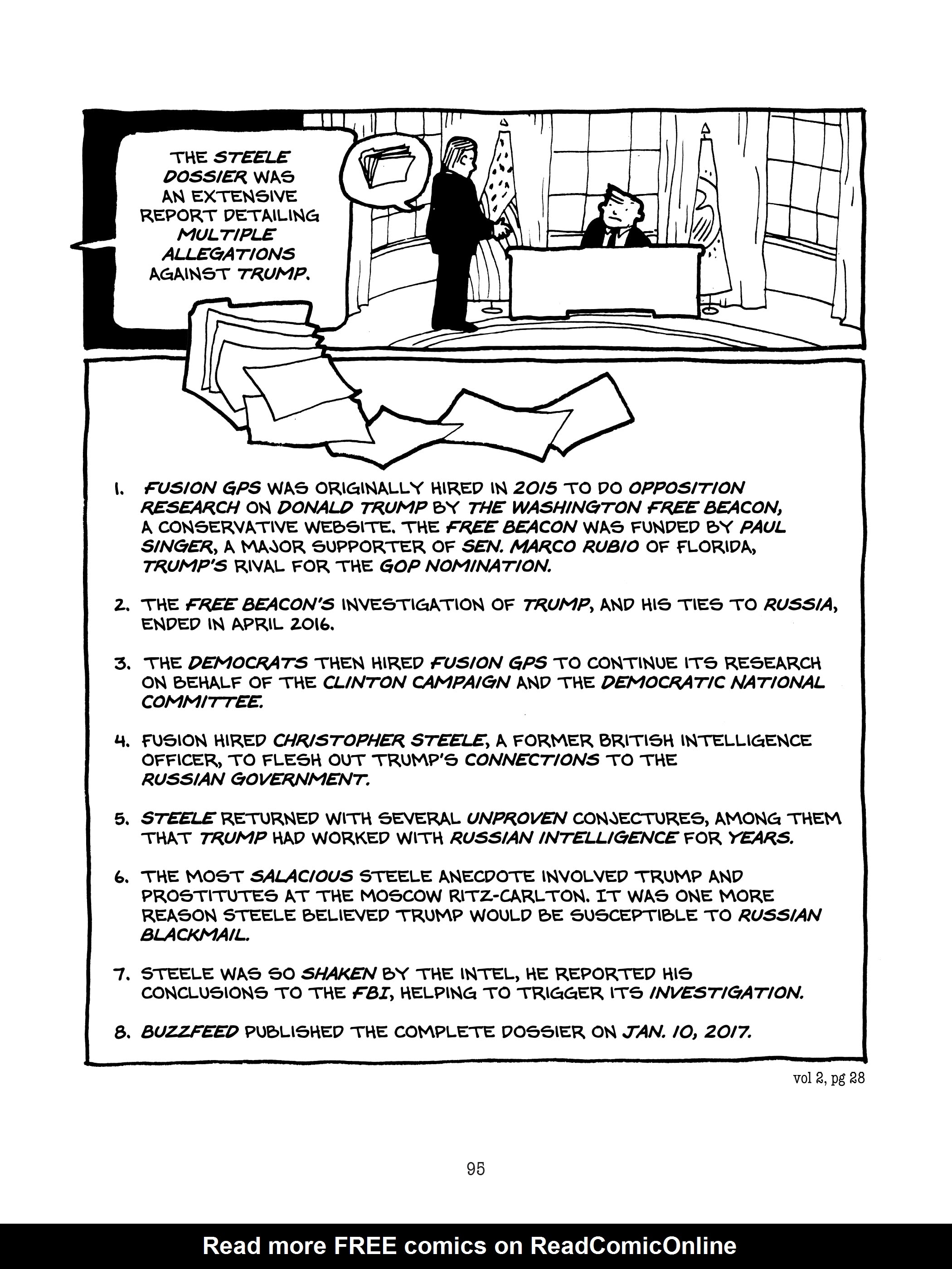 Read online The Mueller Report Graphic Novel comic -  Issue # TPB (Part 1) - 93