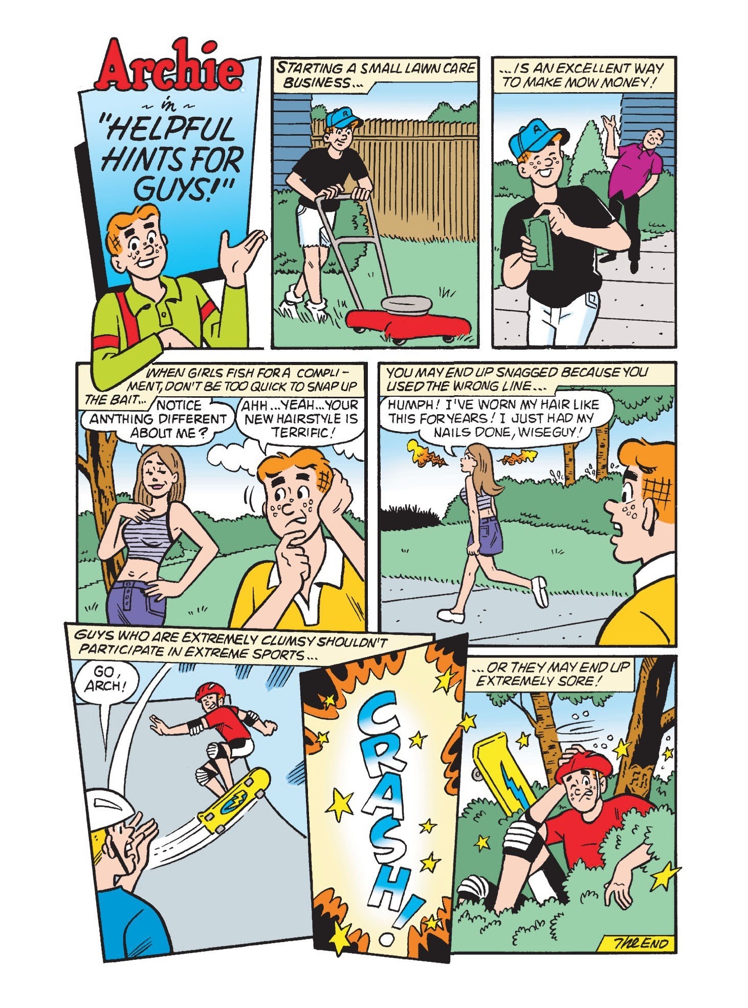 Read online Archie & Friends Double Digest comic -  Issue #17 - 111