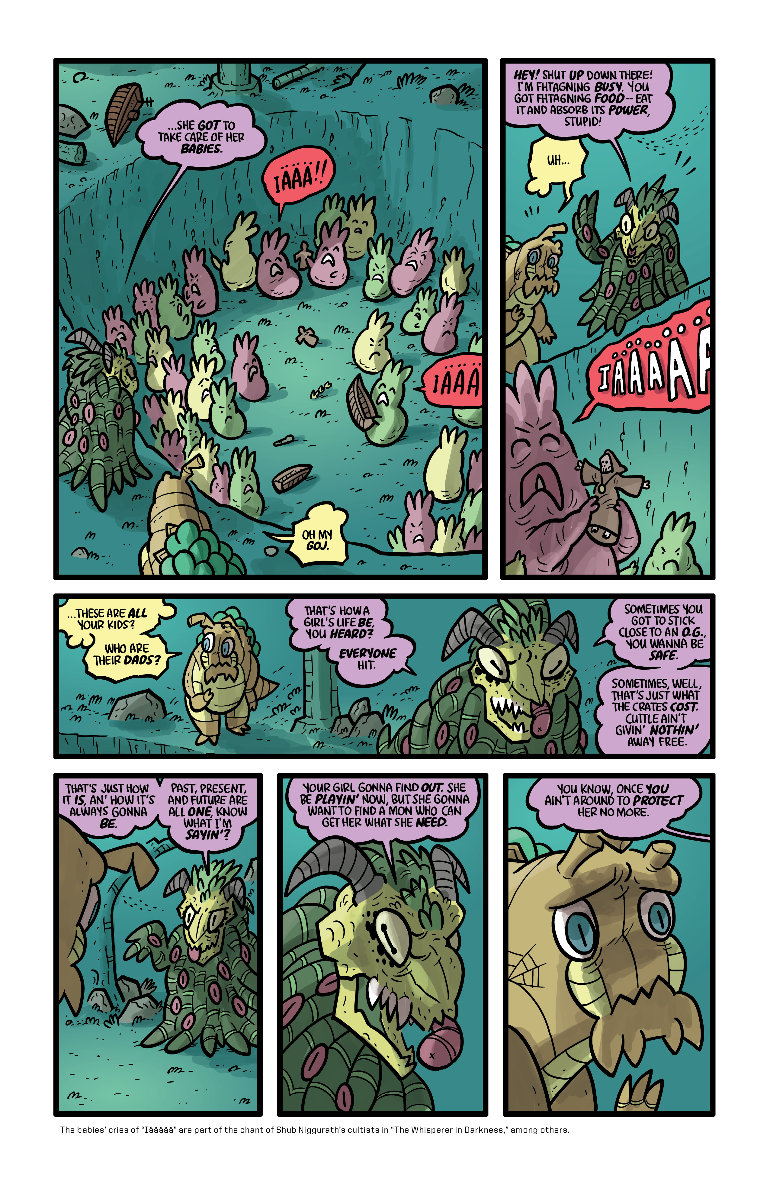 Read online Kaijumax: Deluxe Edition comic -  Issue # TPB 1 (Part 3) - 42
