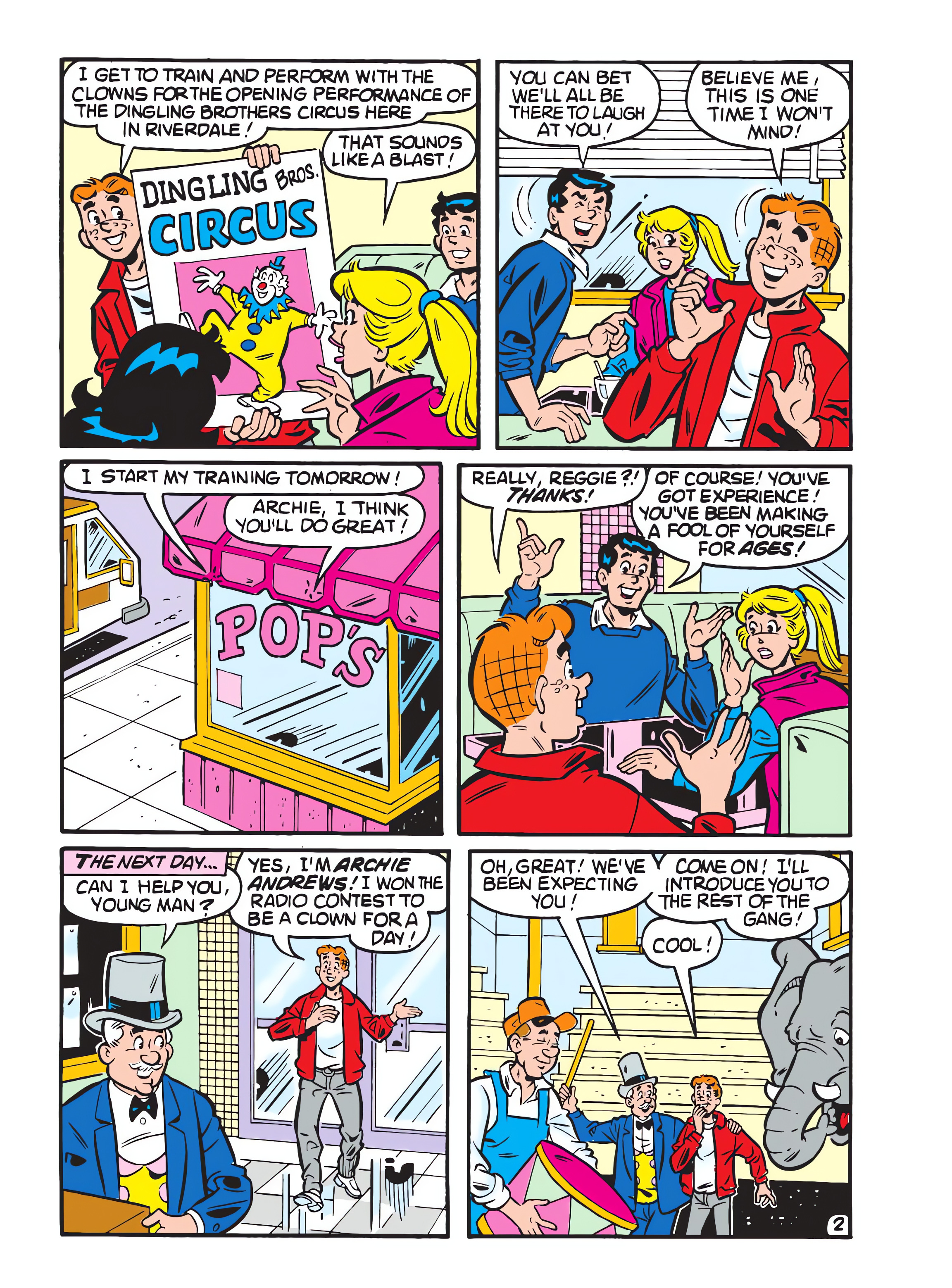 Read online World of Archie Double Digest comic -  Issue #135 - 145
