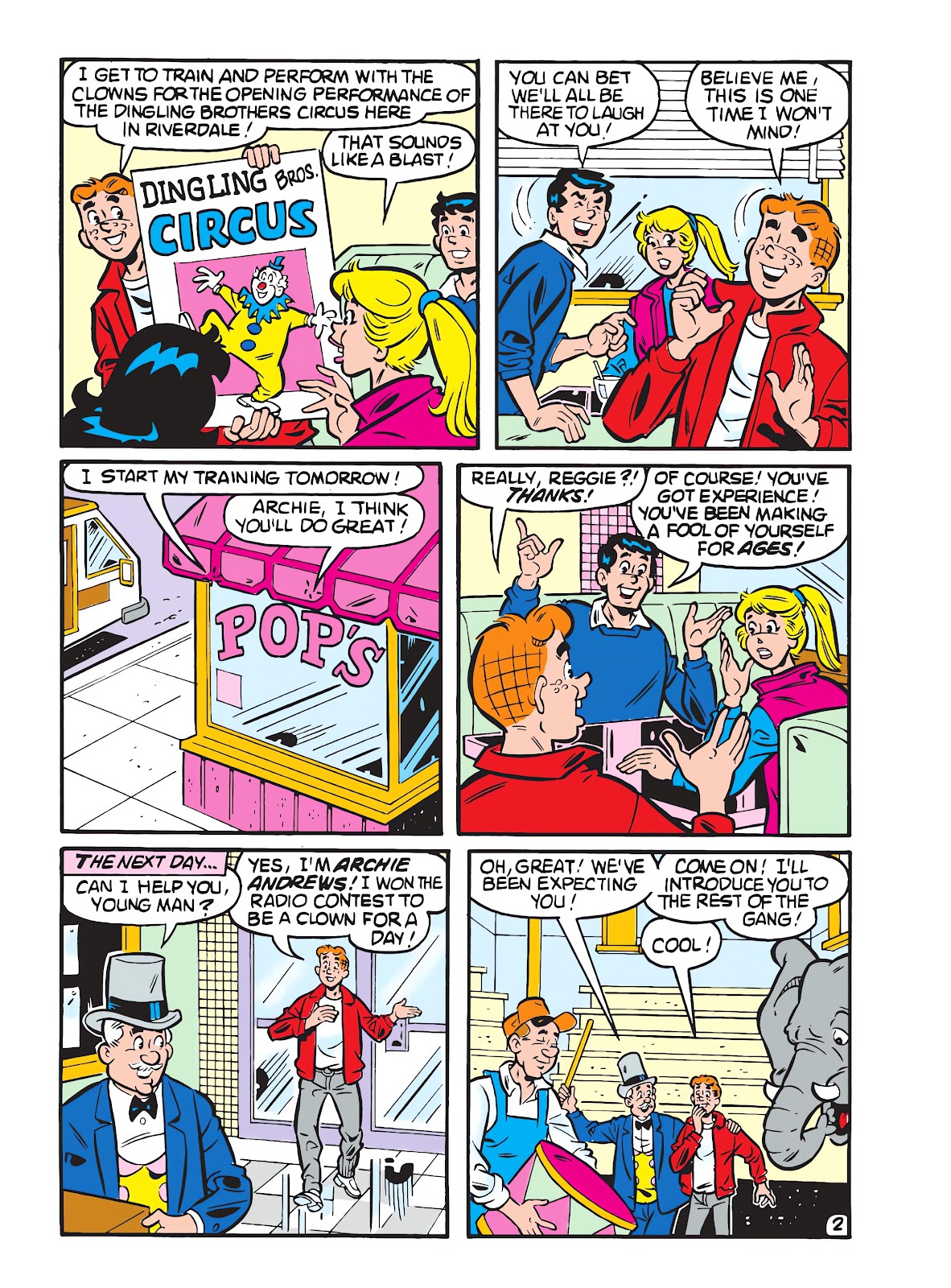 World of Archie Double Digest issue 135 - Page 145