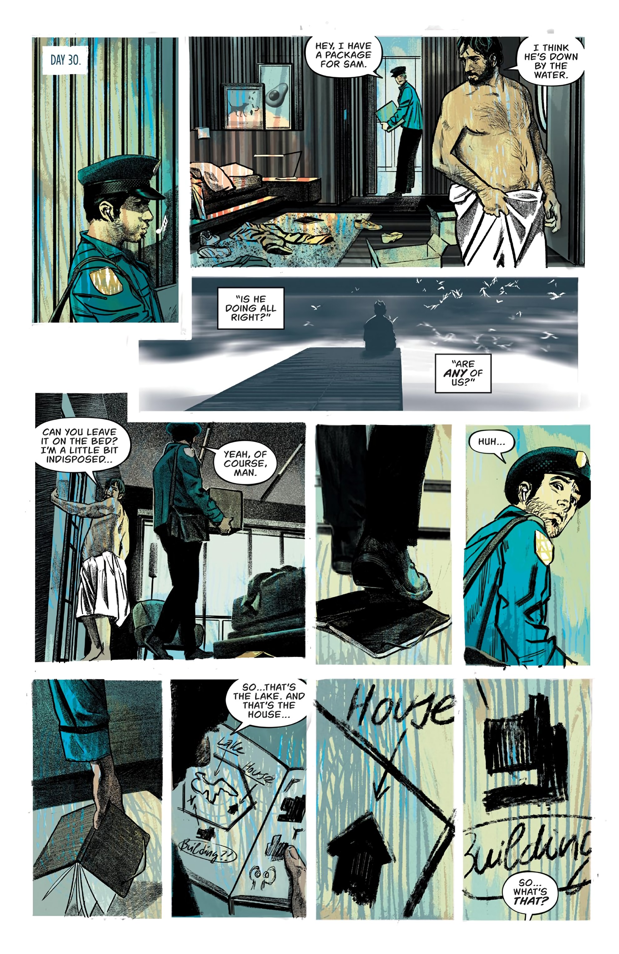Read online The Nice House on the Lake comic -  Issue # _The Deluxe Edition (Part 1) - 93