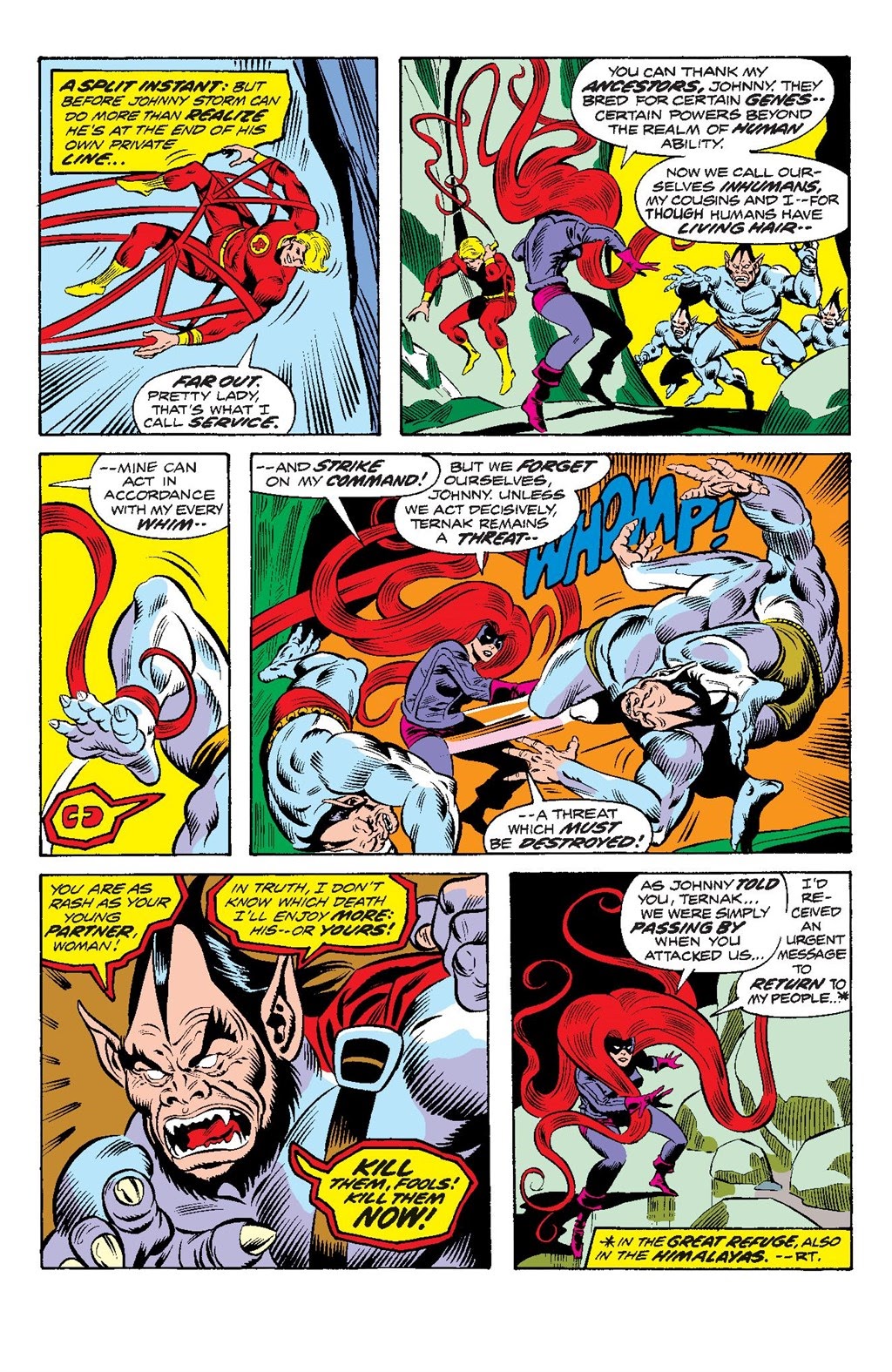 Read online Fantastic Four Epic Collection comic -  Issue # Annihilus Revealed (Part 5) - 25