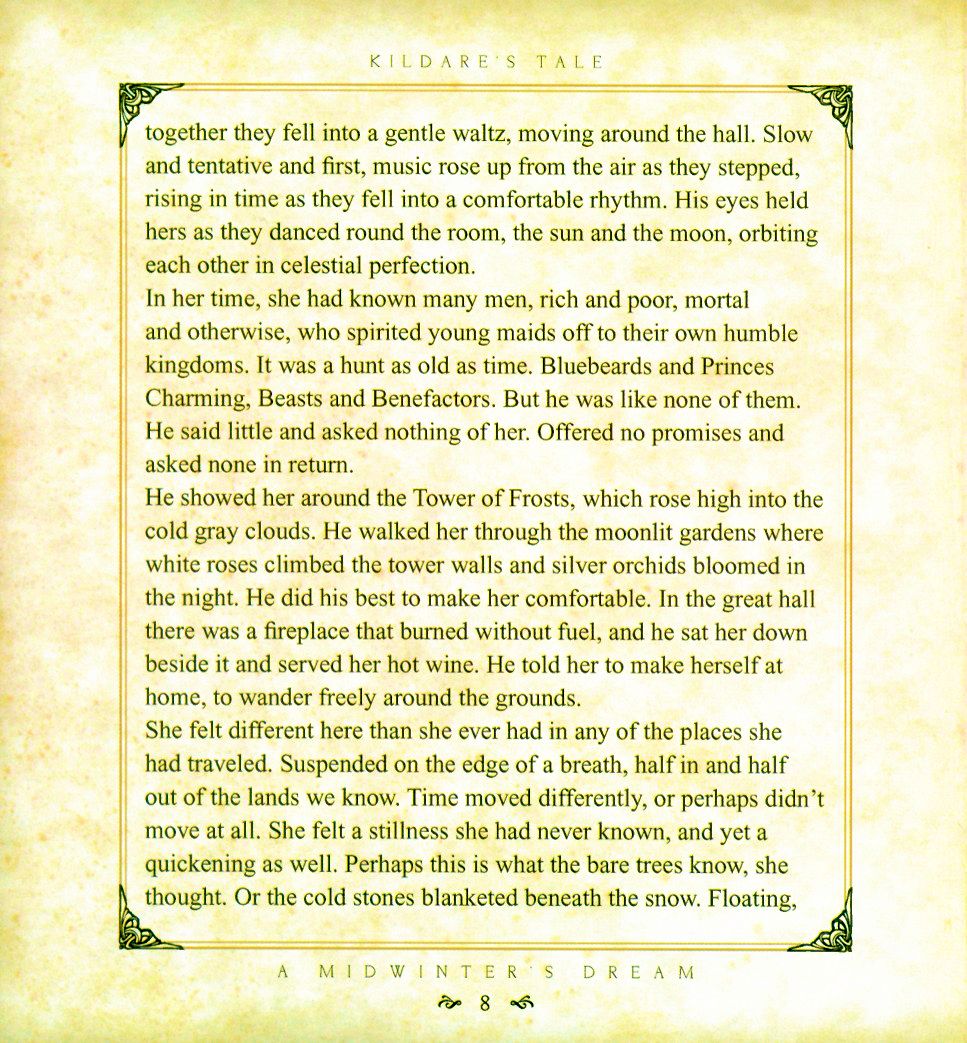 Read online Aria: A Midwinter's Dream comic -  Issue # Full - 11