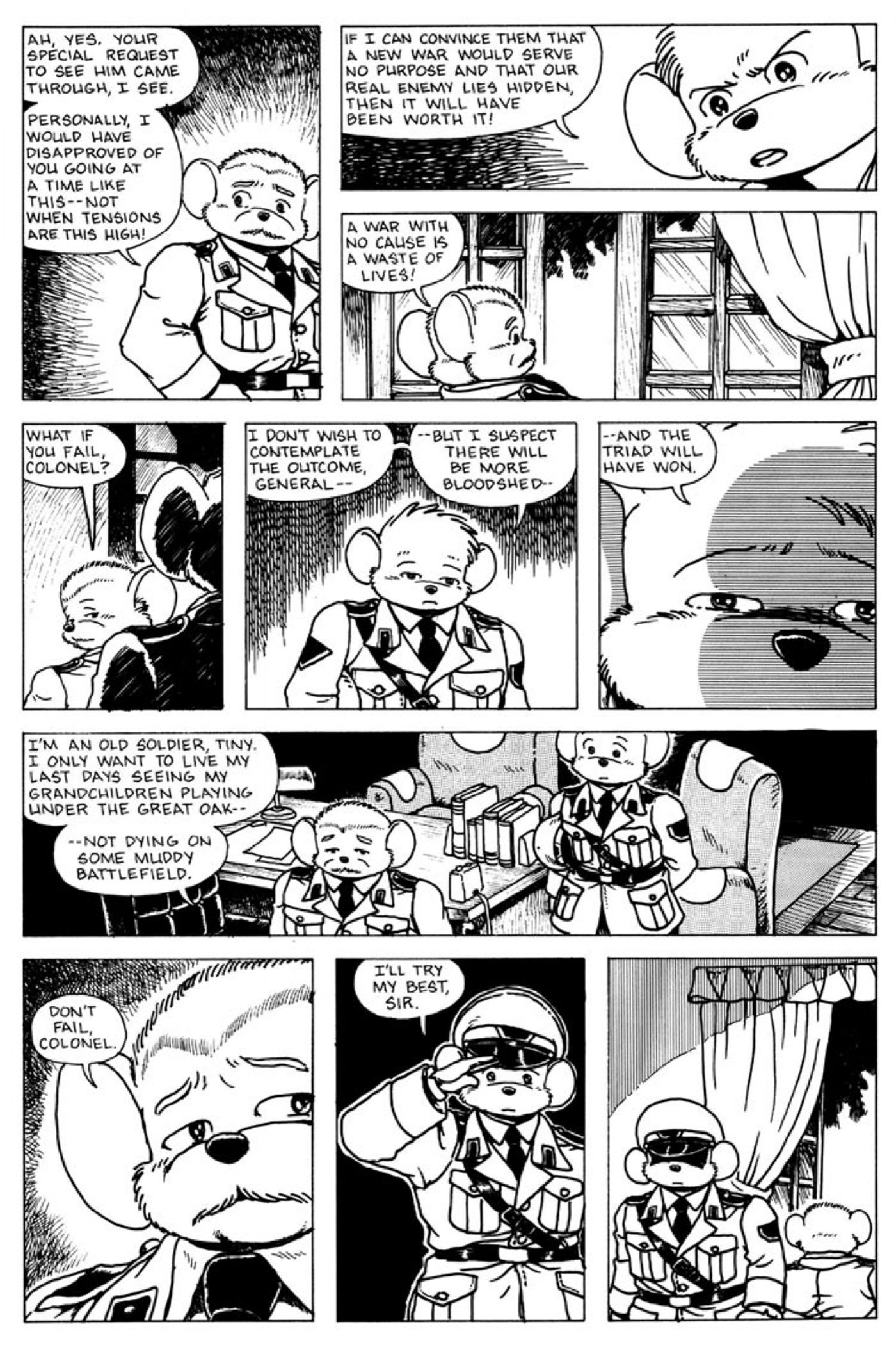 Read online Mighty Tiny comic -  Issue #3 - 26
