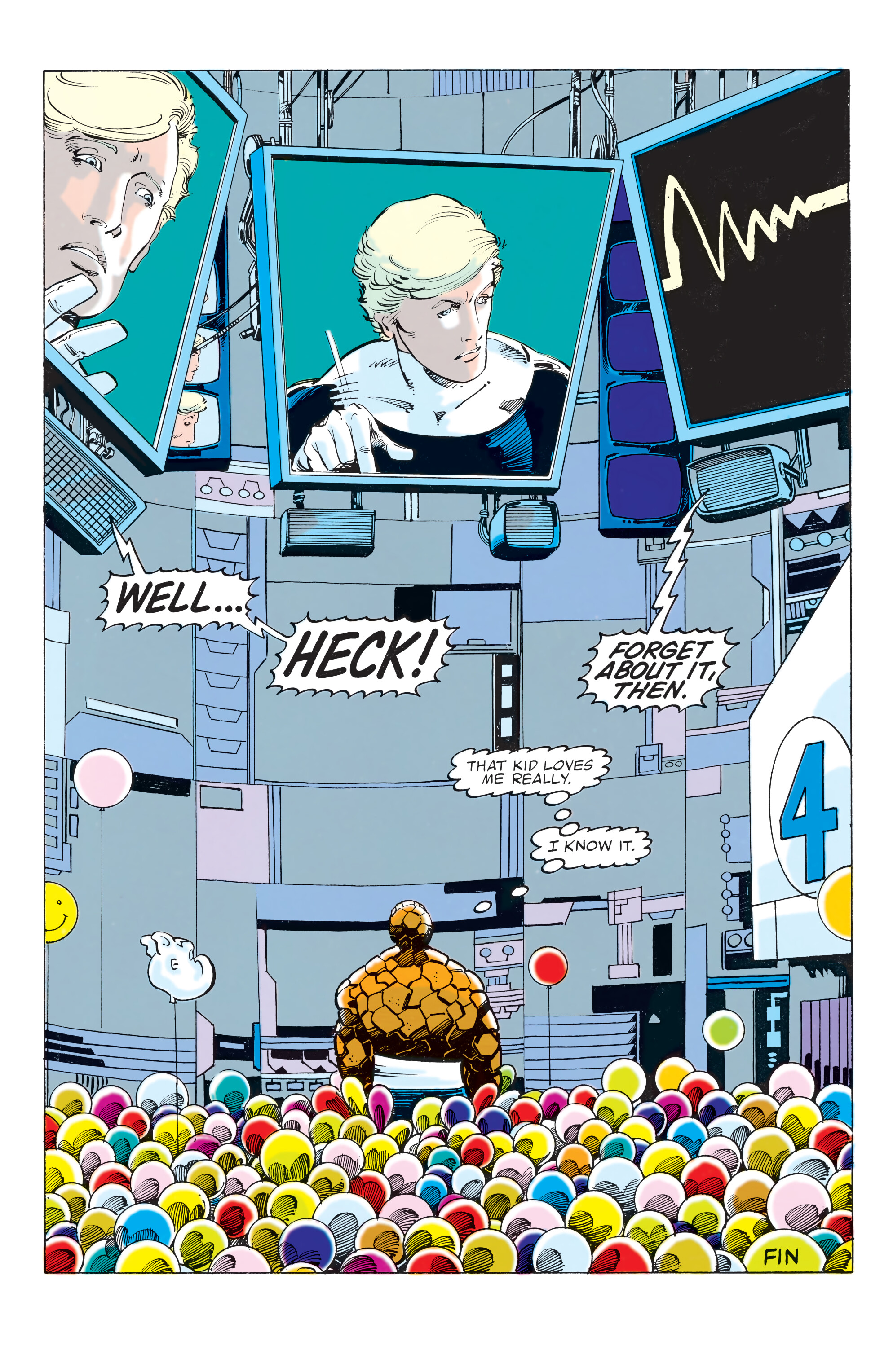 Read online The Thing Omnibus comic -  Issue # TPB (Part 3) - 28