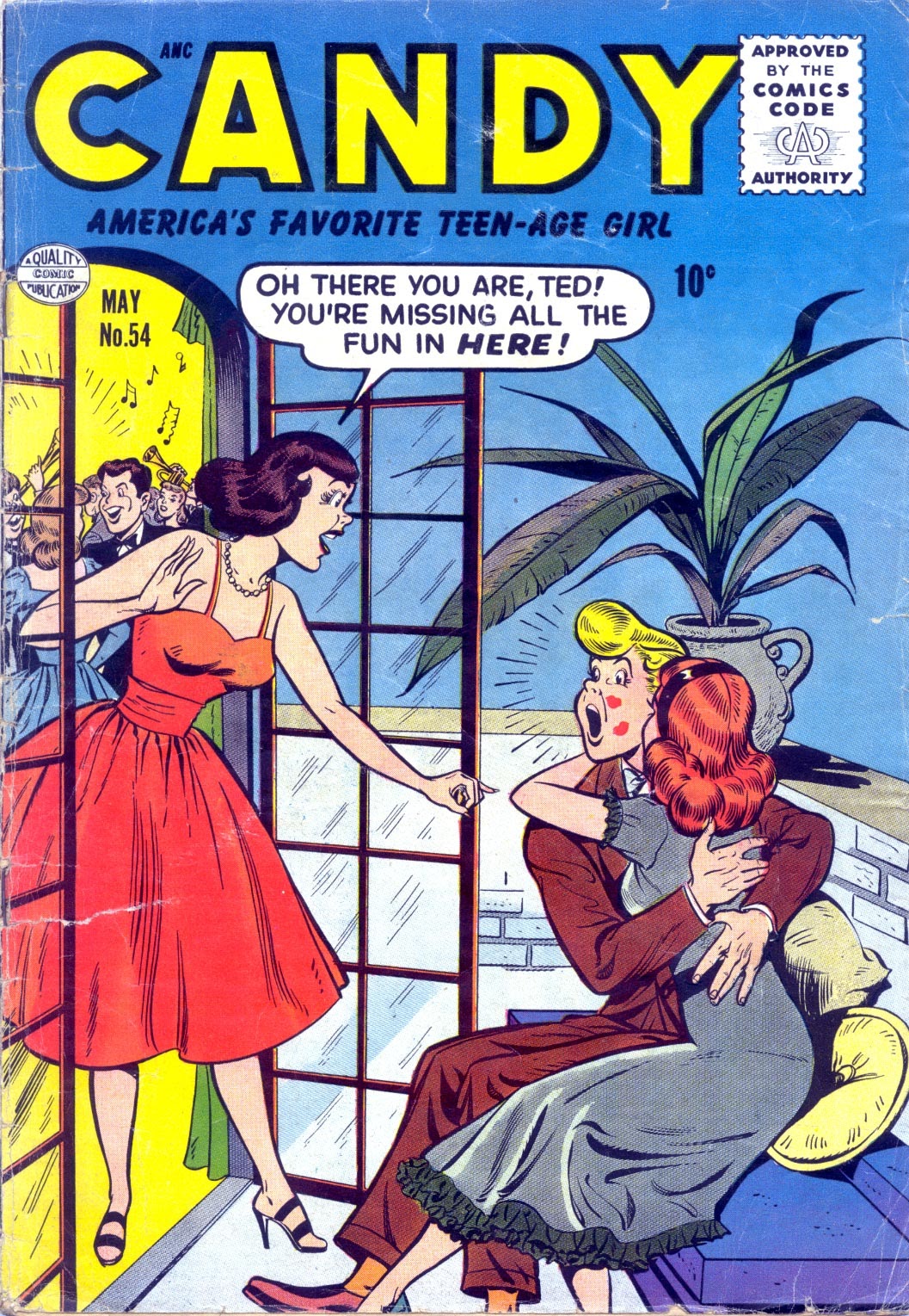 Read online Candy comic -  Issue #54 - 1