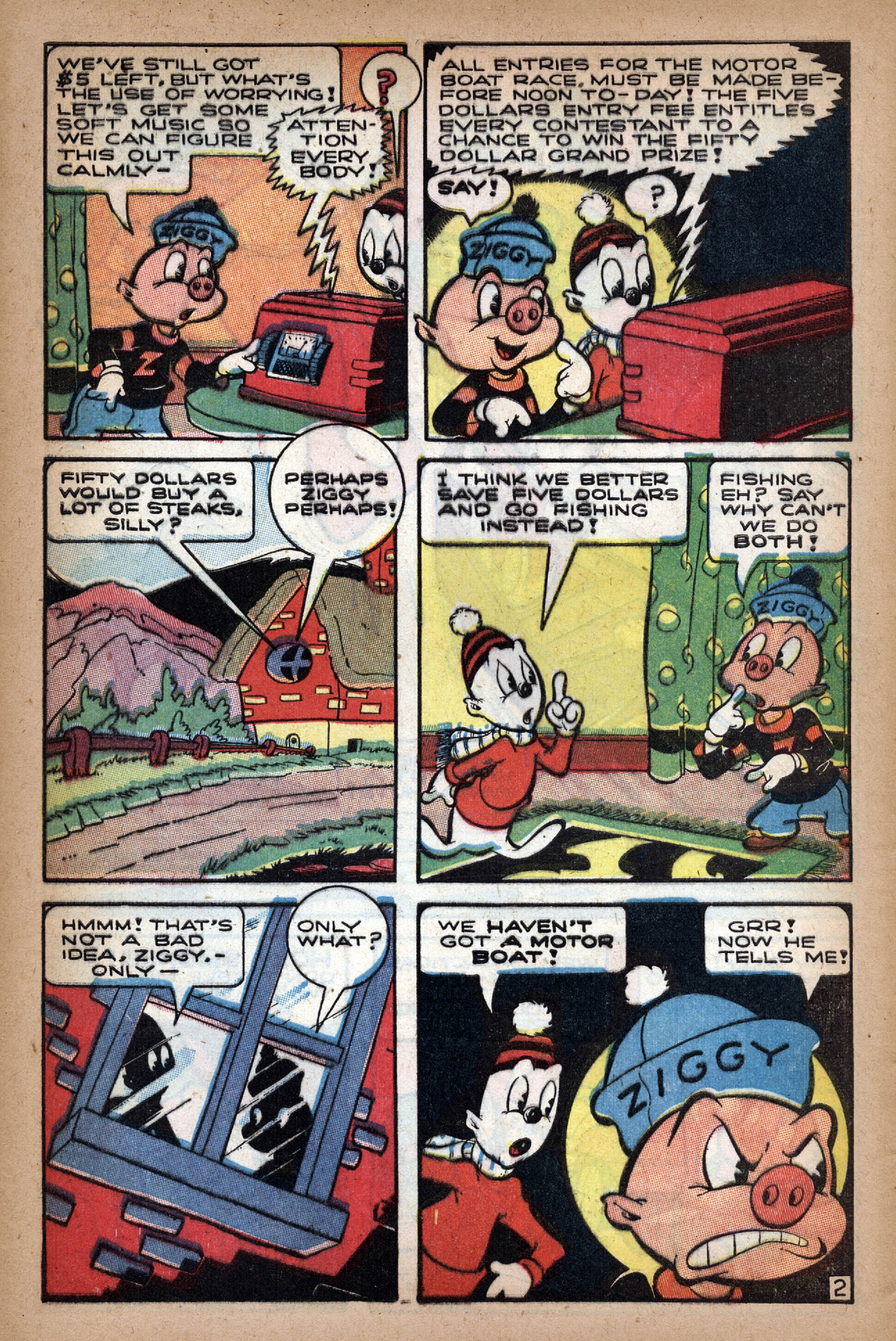 Read online All Surprise Comics comic -  Issue #5 - 28