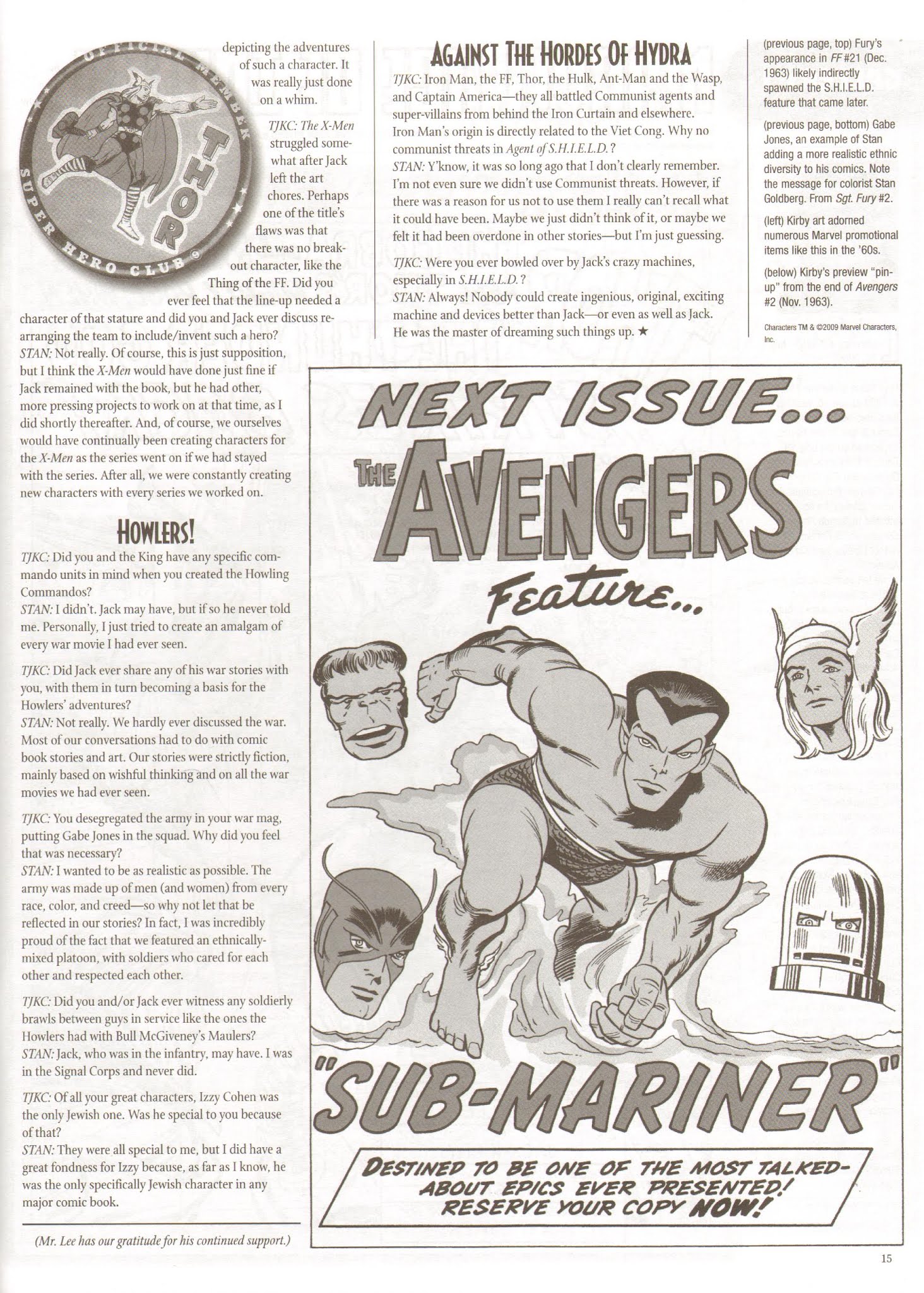 Read online The Jack Kirby Collector comic -  Issue #53 - 16