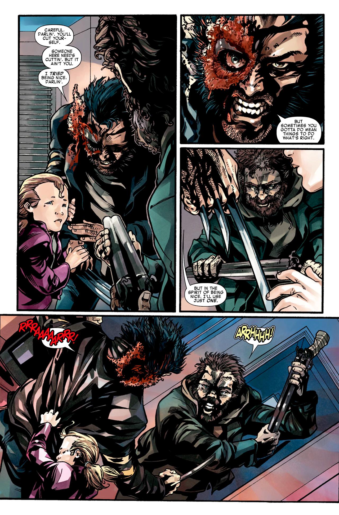 Read online Wolverine: Worst There Is comic -  Issue # Full - 10
