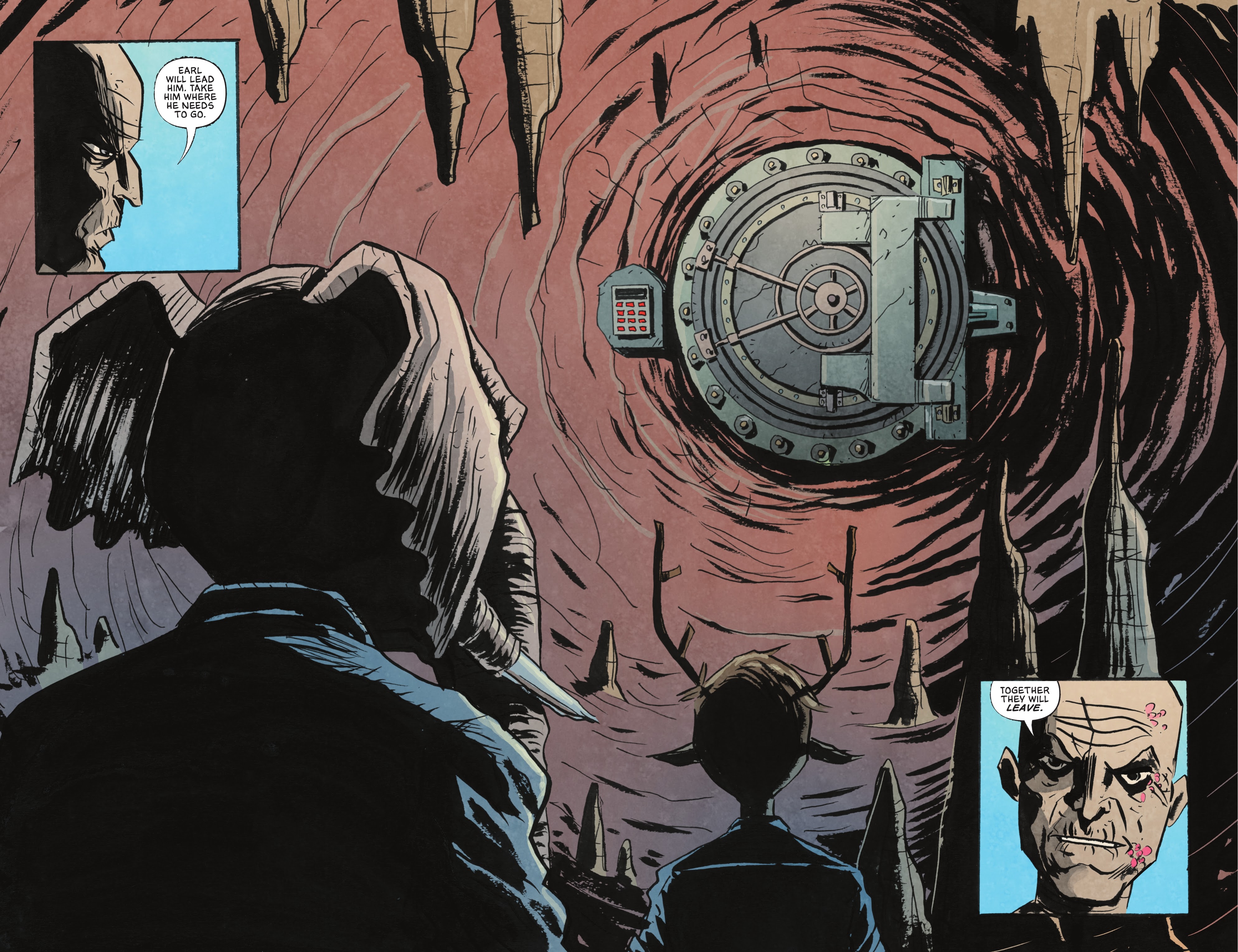 Read online Sweet Tooth: The Return comic -  Issue #5 - 21