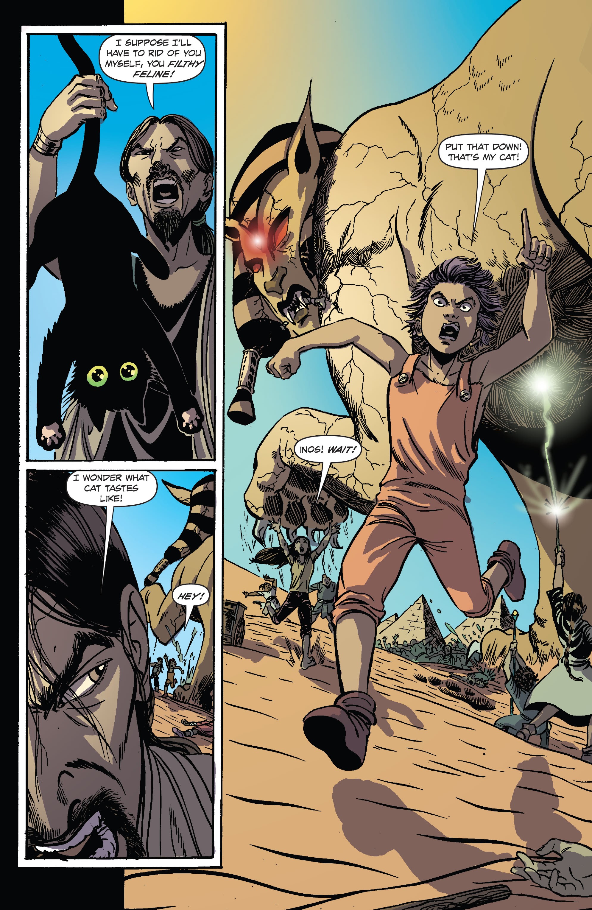 Read online Inkblot comic -  Issue #4 - 14