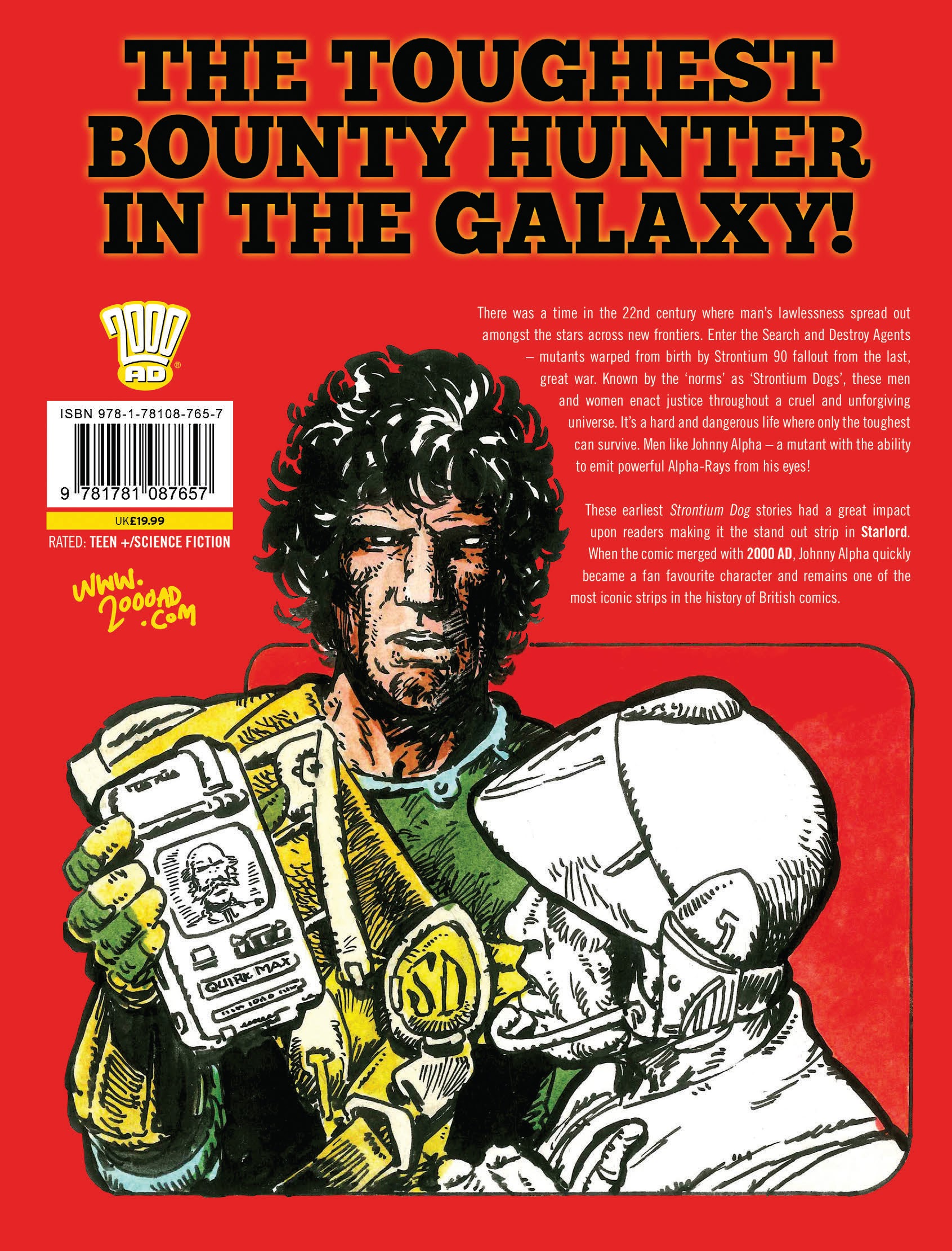 Read online Strontium Dog Search and Destroy: The Starlord Years comic -  Issue # TPB - 132