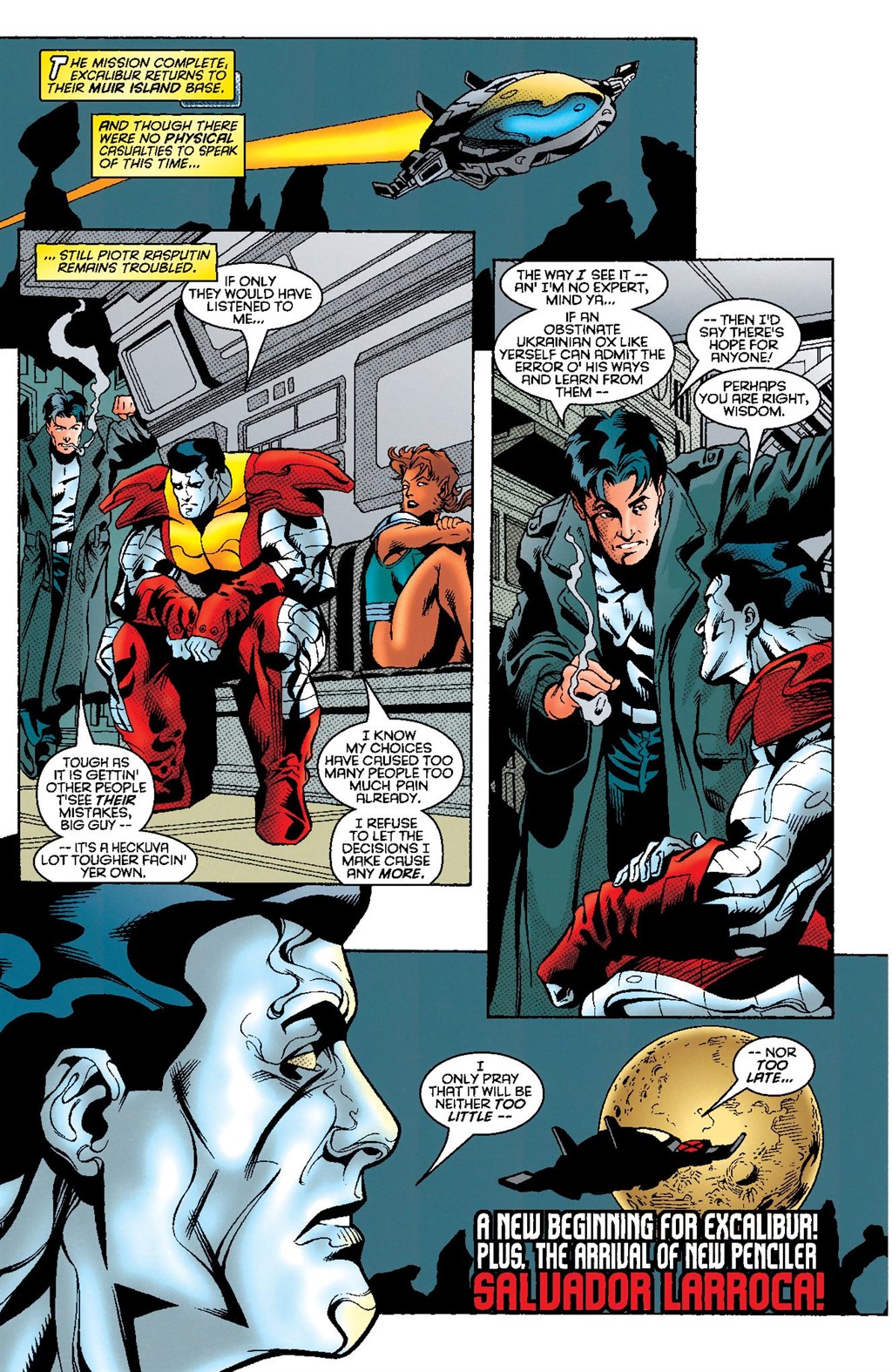 Read online Excalibur Epic Collection comic -  Issue # TPB 8 (Part 1) - 73