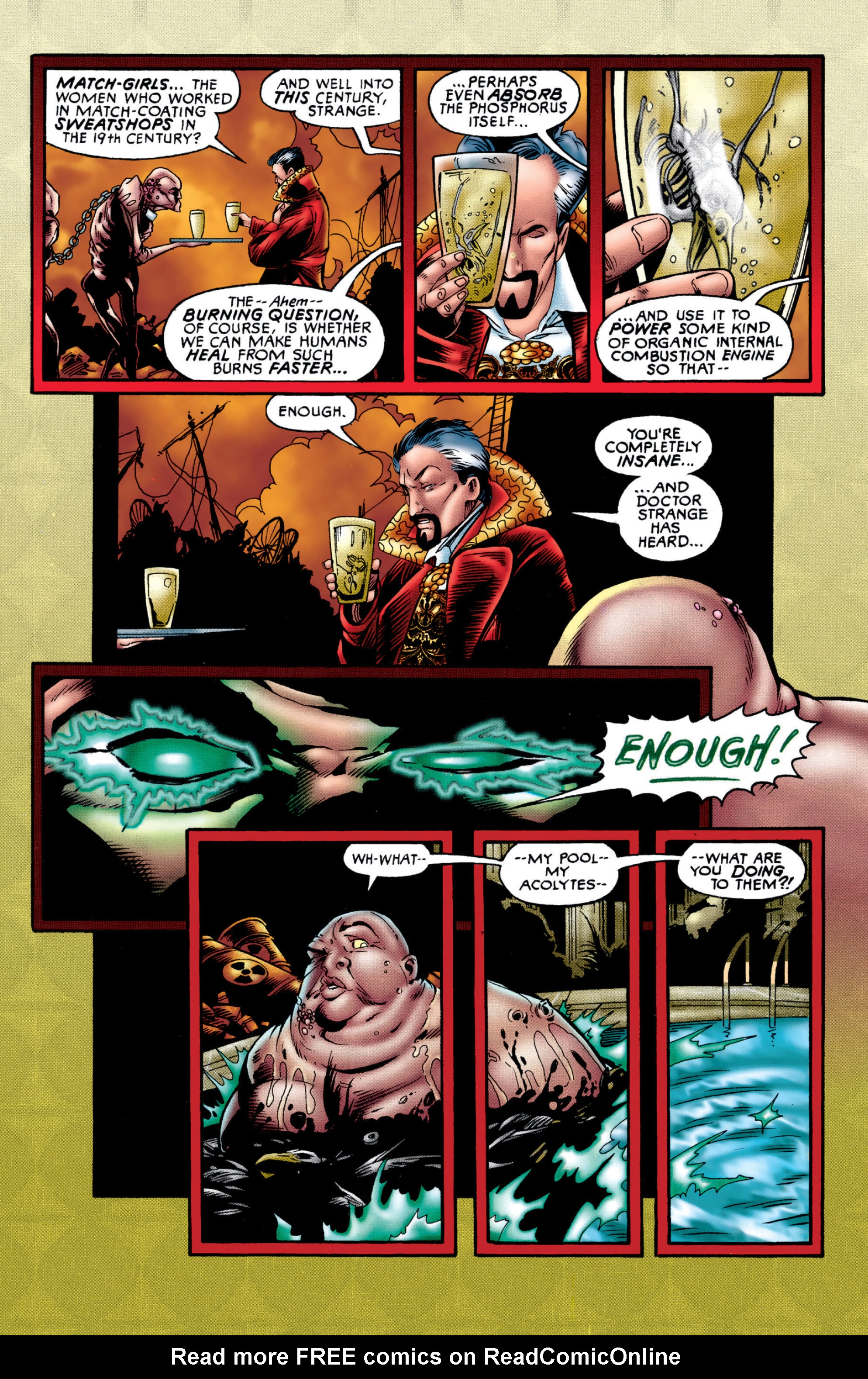 Read online Doctor Strange, Sorcerer Supreme Omnibus comic -  Issue # TPB 3 (Part 8) - 6