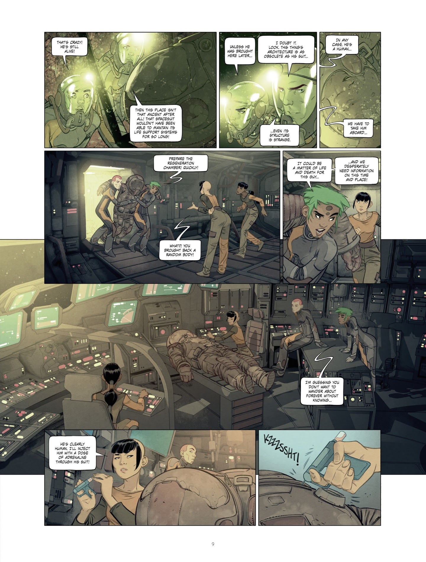 Read online The Universe Chronicles comic -  Issue # TPB 2 - 9