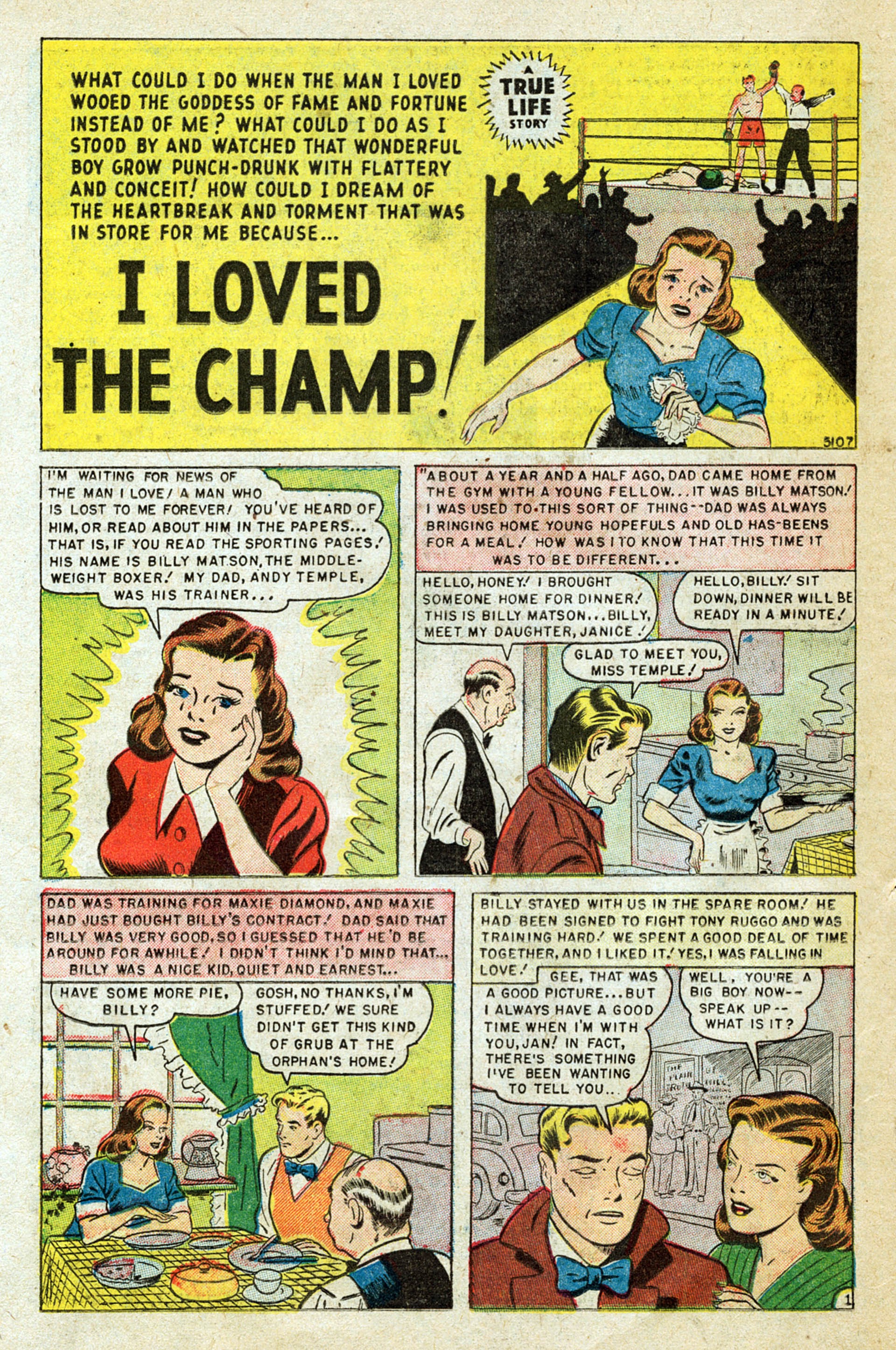 Read online Love Tales comic -  Issue #36 - 32