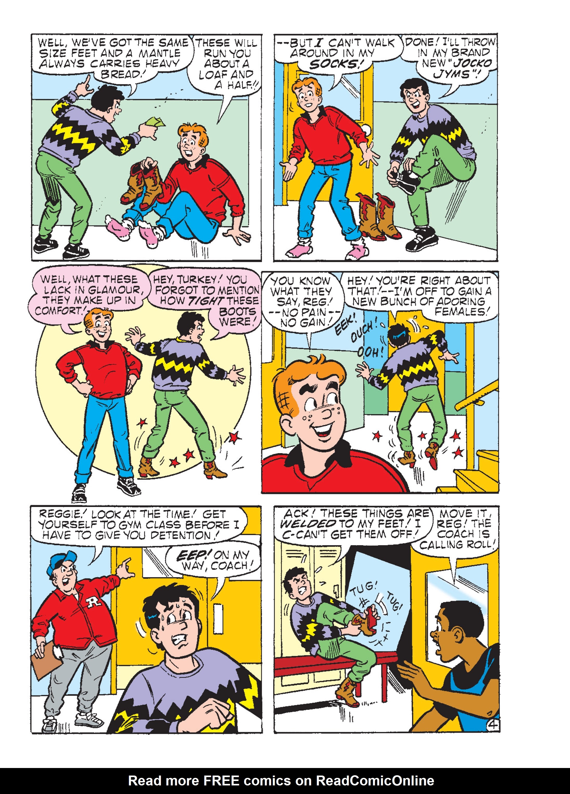 Read online World of Archie Double Digest comic -  Issue #86 - 101
