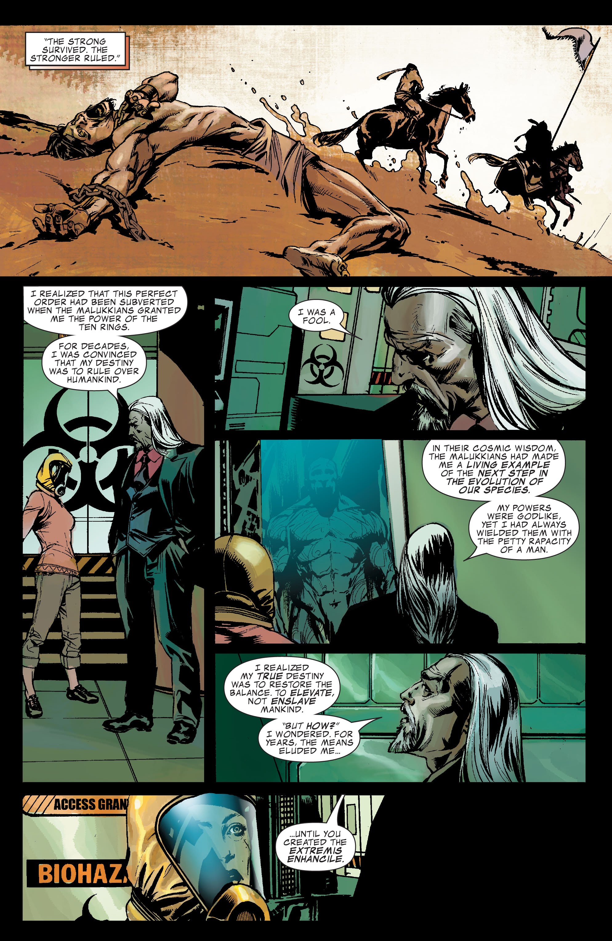 Read online Iron Man: Director of S.H.I.E.L.D. - The Complete Collection comic -  Issue # TPB (Part 3) - 88