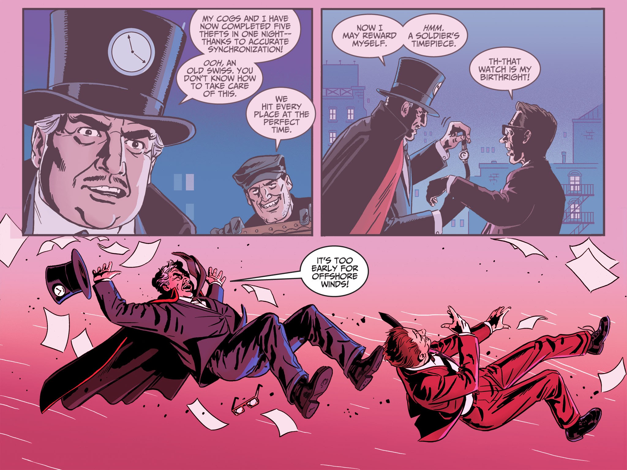 Read online Batman '66 [I] comic -  Issue #40 - 13