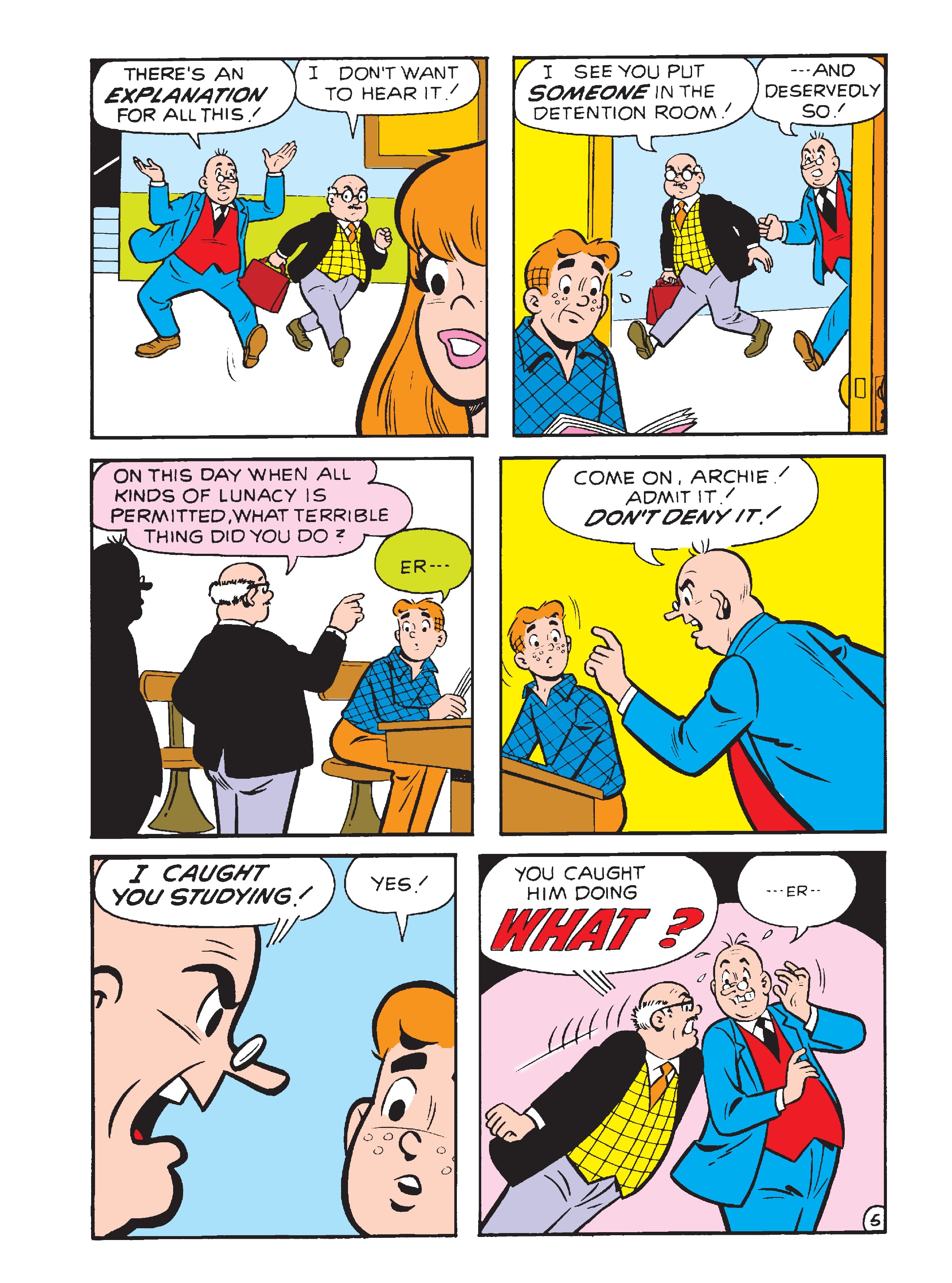 Read online Archie's Double Digest Magazine comic -  Issue #329 - 122