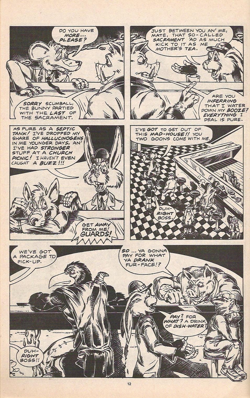 Read online Eb'nn comic -  Issue #2 - 13