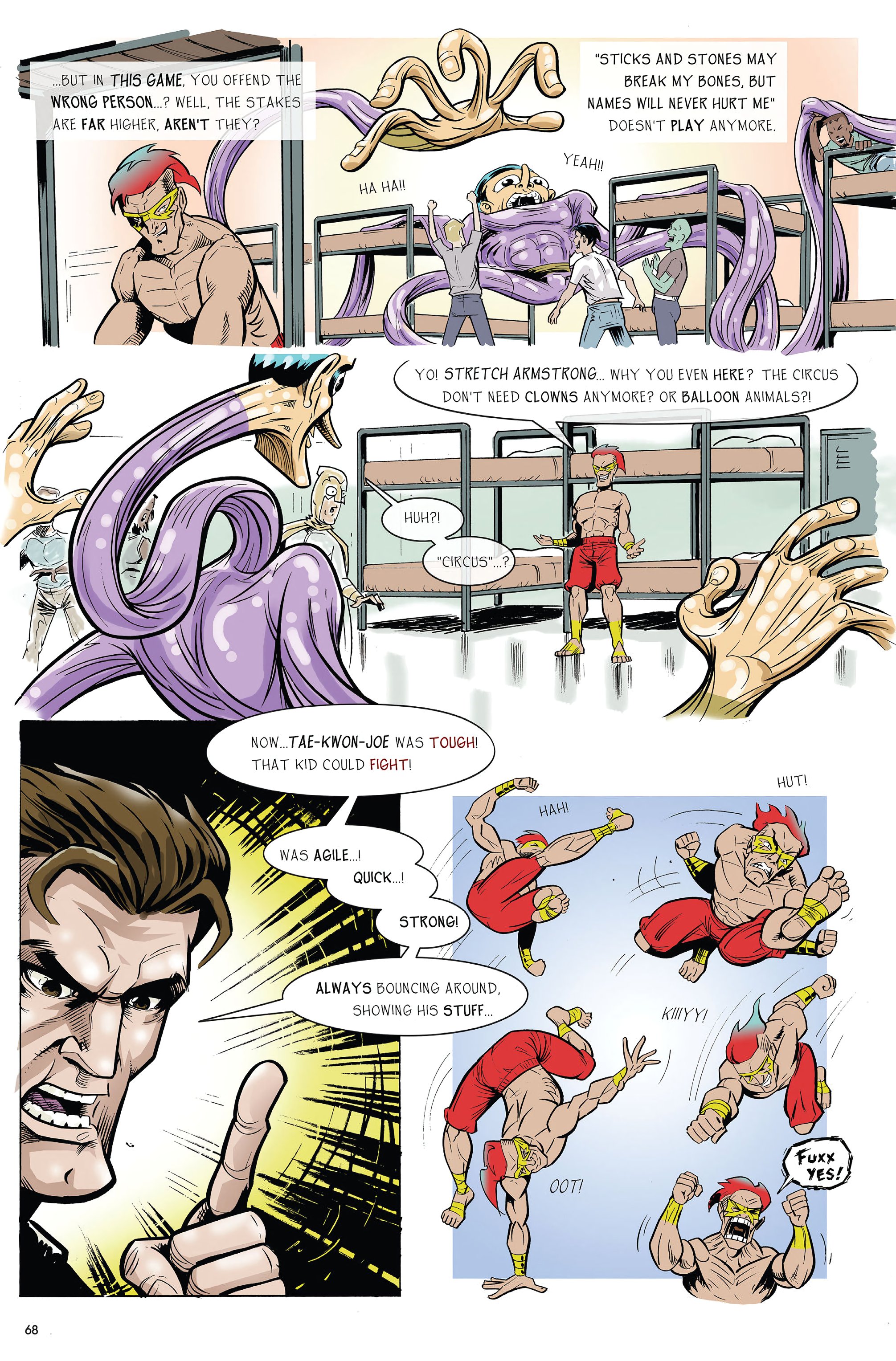 Read online F.A.R.M. System comic -  Issue # TPB (Part 1) - 66