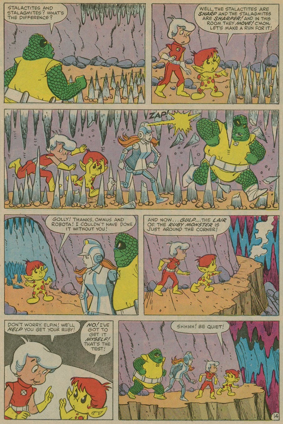 Read online Planet Terry comic -  Issue #4 - 15