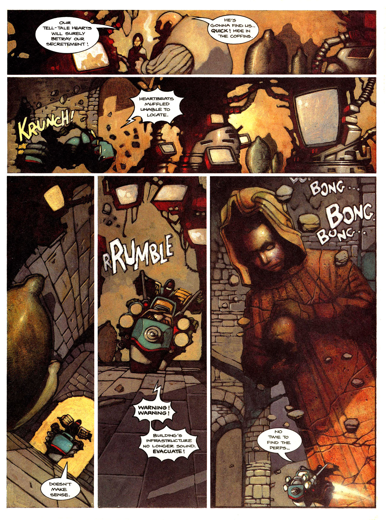 Read online Judge Dredd: The Megazine (vol. 2) comic -  Issue #70 - 11