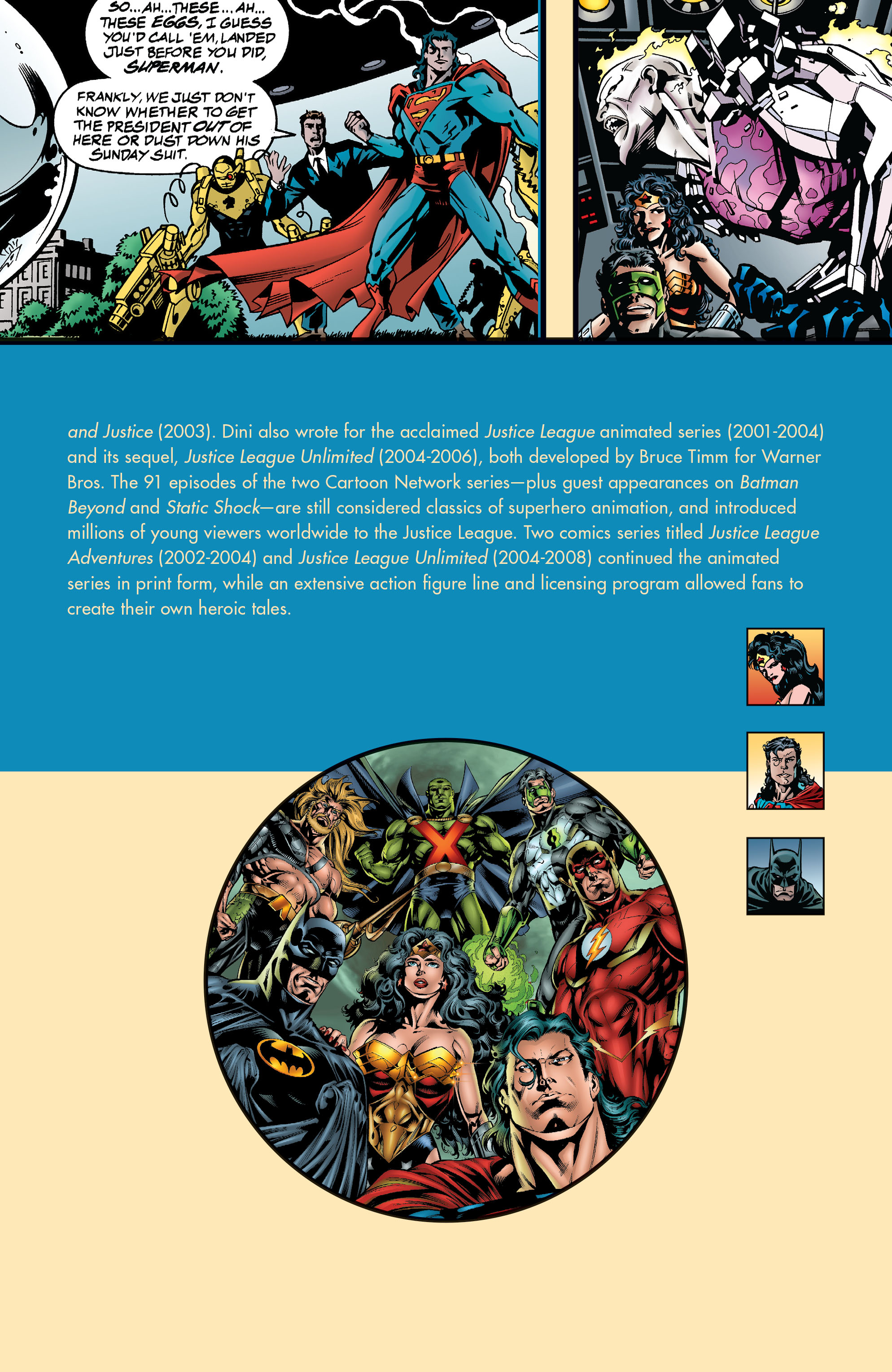 Read online Justice League of America: A Celebration of 60 Years comic -  Issue # TPB (Part 4) - 22