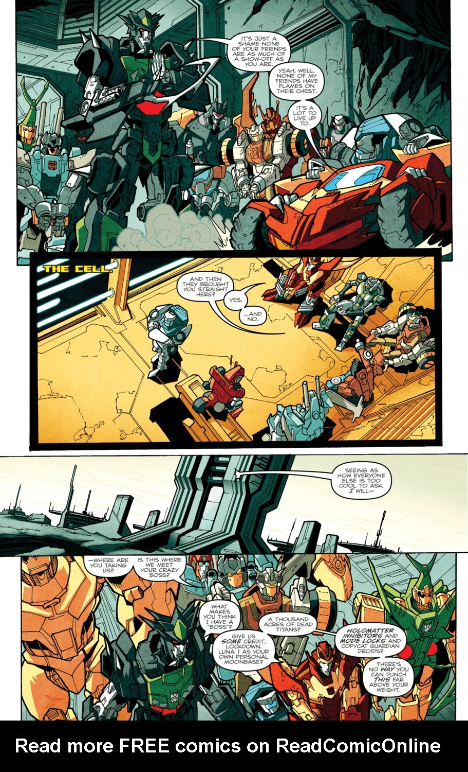 Read online The Transformers: More Than Meets The Eye comic -  Issue #18 - 14