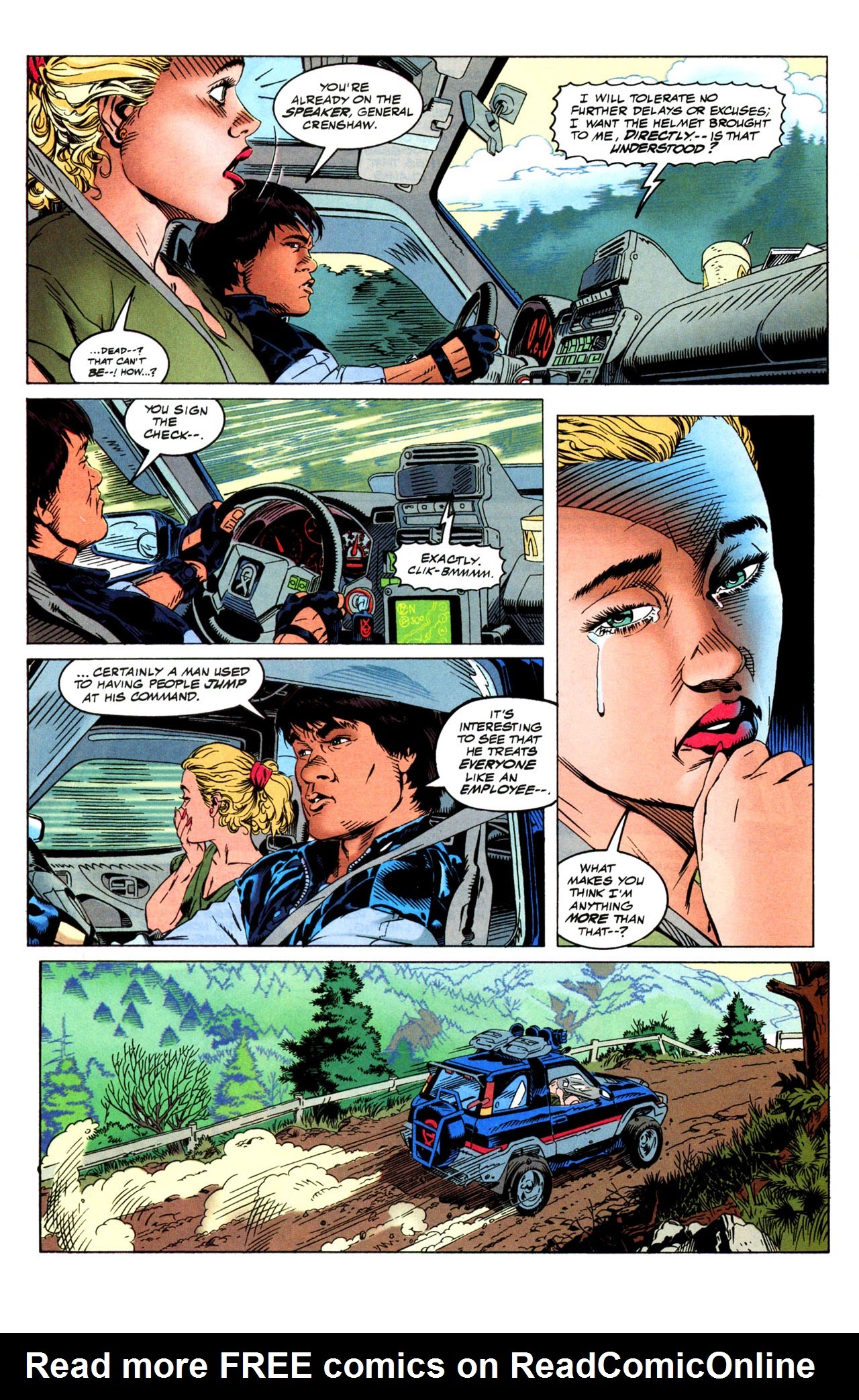 Read online Jackie Chan's Spartan X: The Armour of Heaven comic -  Issue #3 - 14