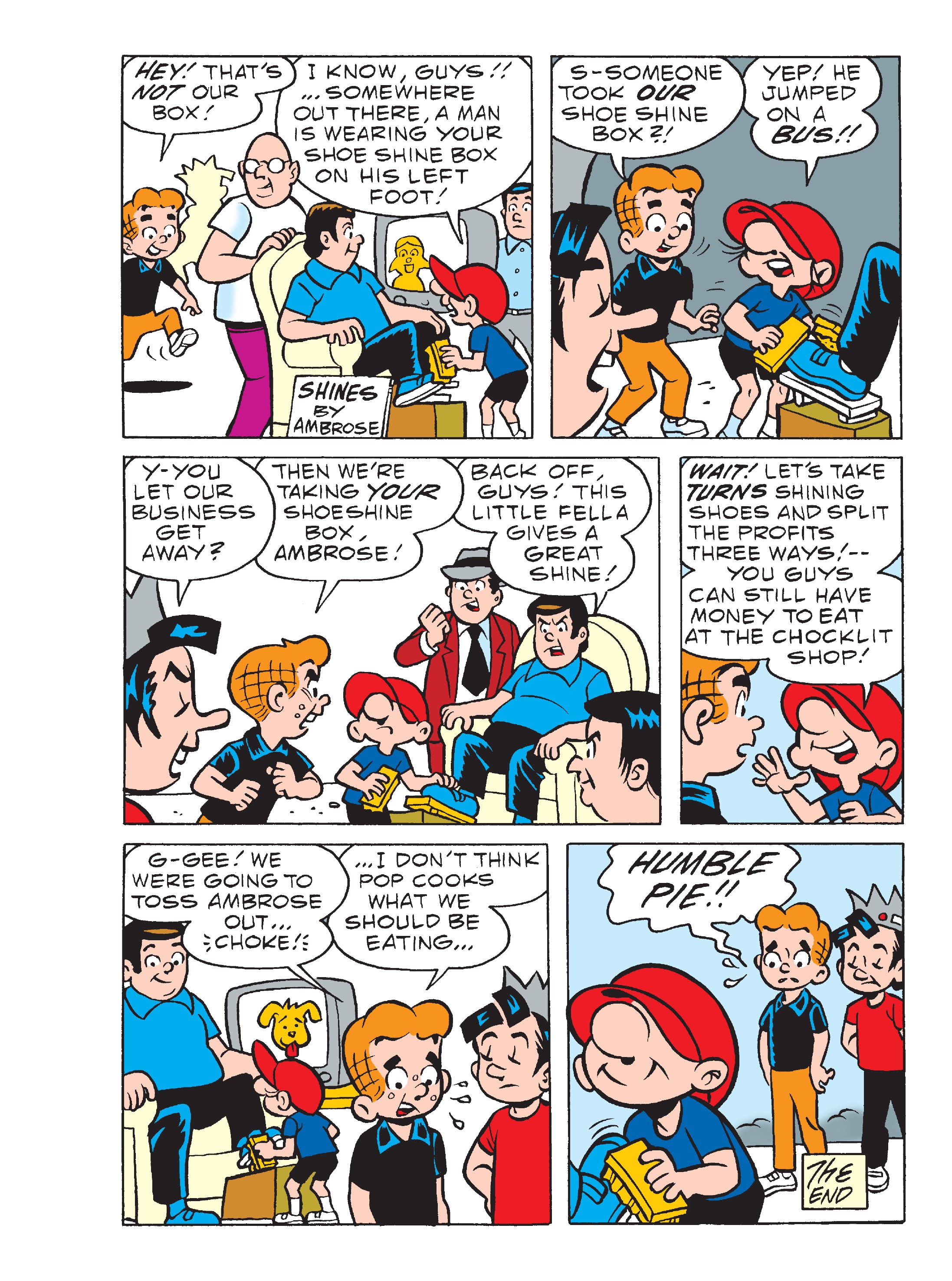 Read online World of Archie Double Digest comic -  Issue #109 - 159
