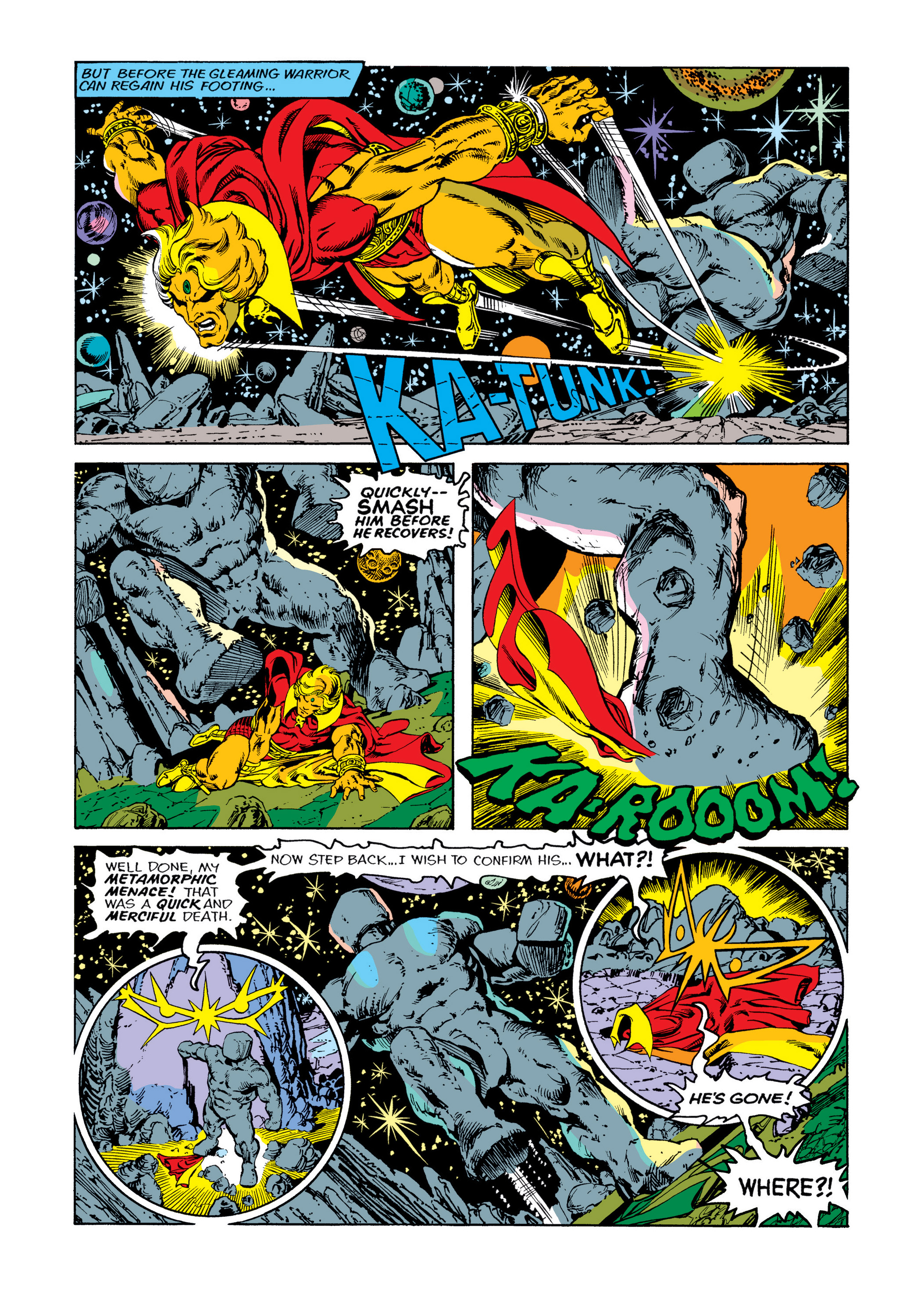 Read online Marvel Masterworks: Warlock comic -  Issue # TPB 2 (Part 2) - 75