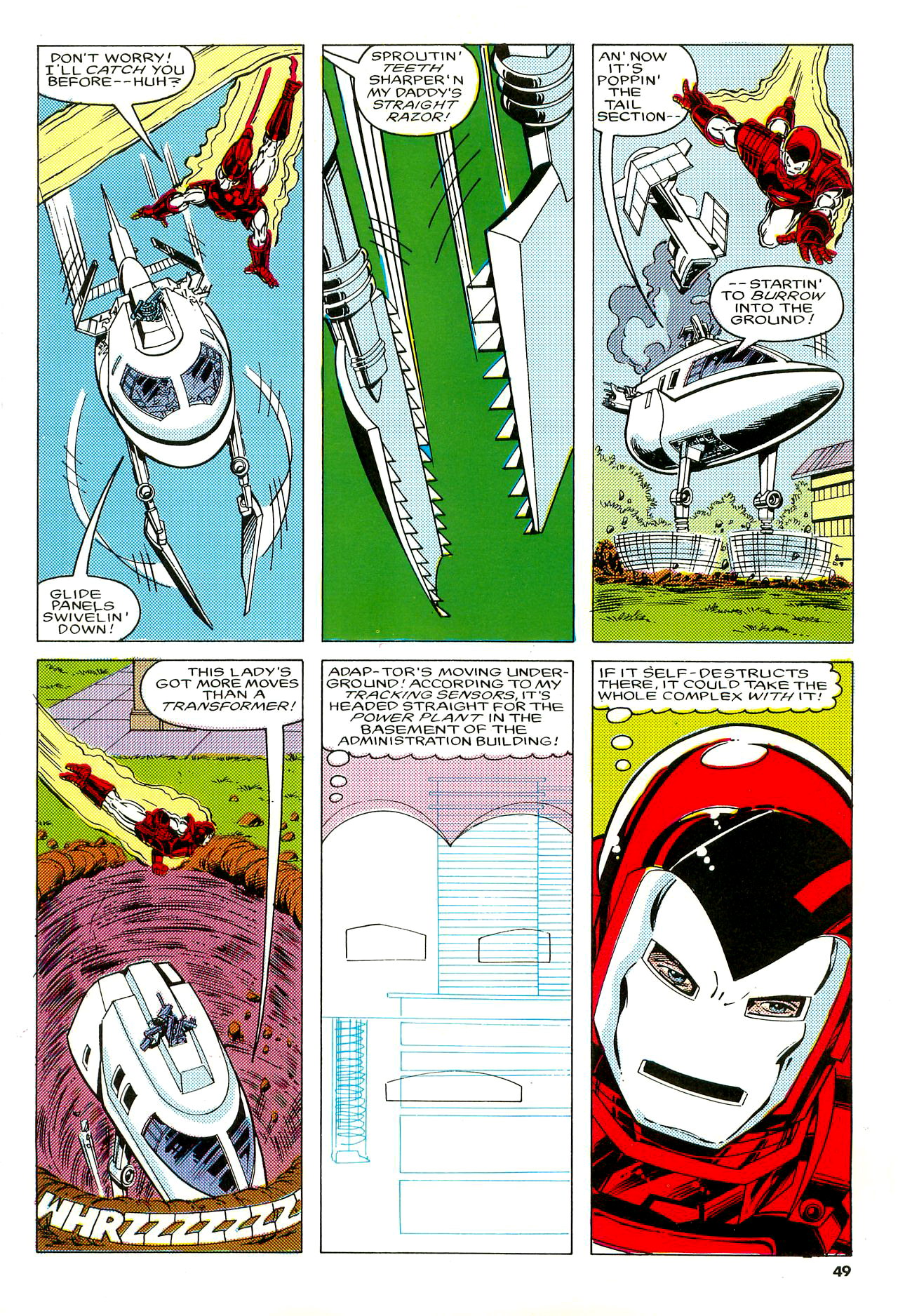 Read online Marvel Super-Heroes Omnibus comic -  Issue # TPB - 49