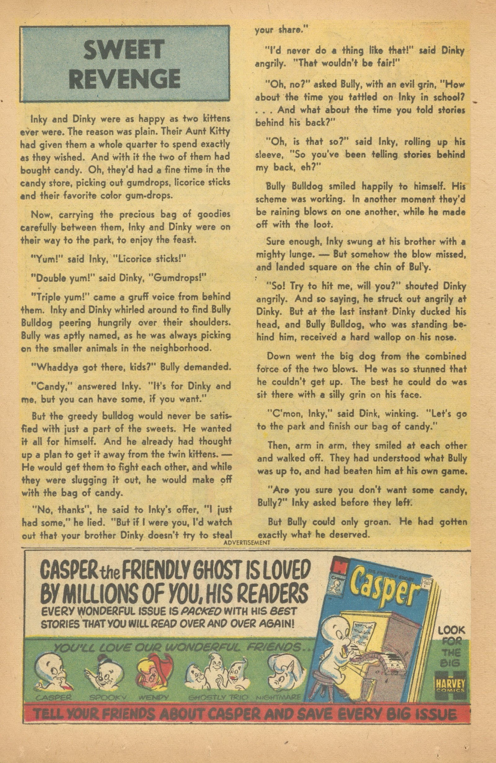 Read online Felix the Cat (1955) comic -  Issue #106 - 26