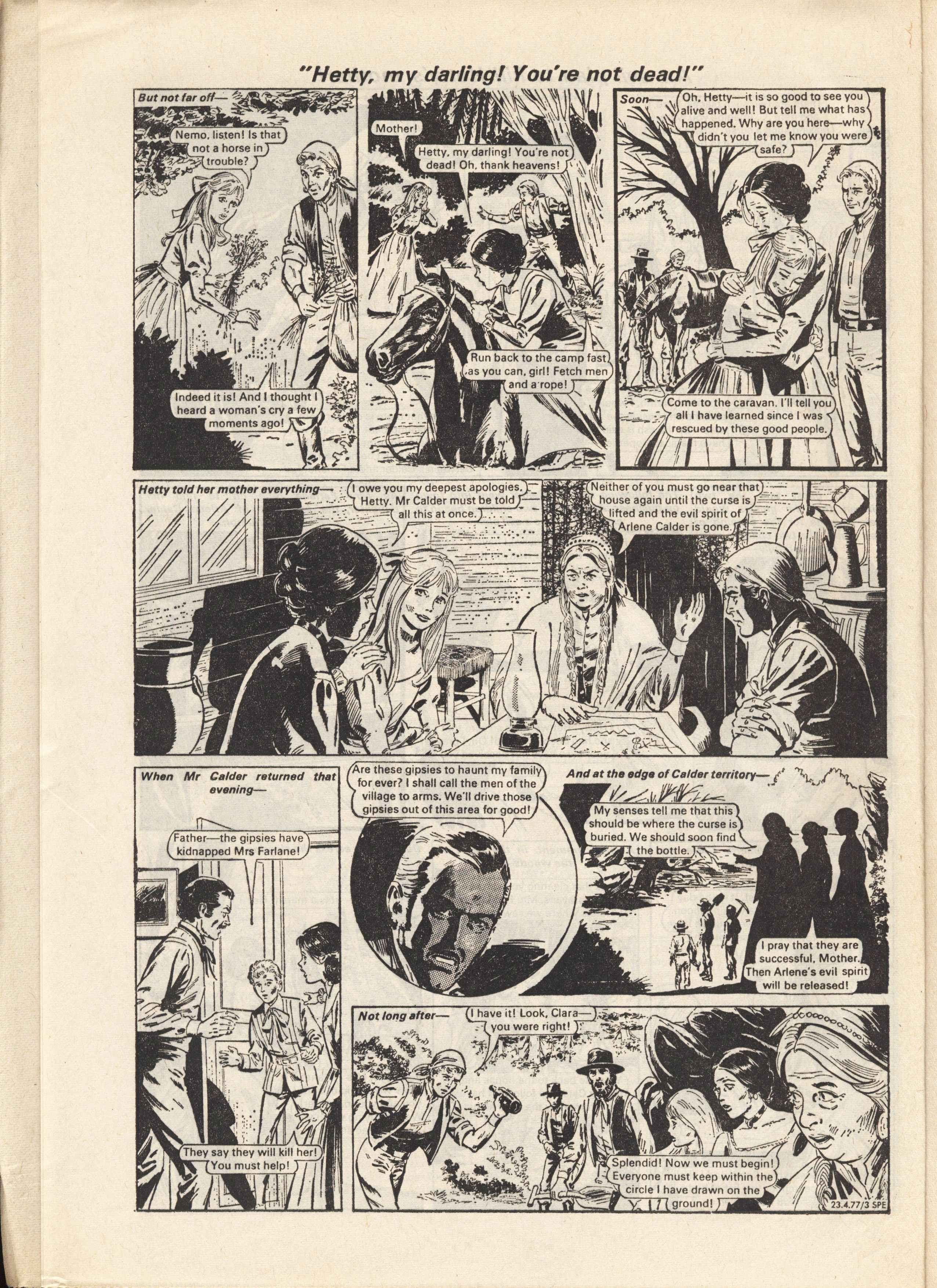 Read online Spellbound (1976) comic -  Issue #31 - 6