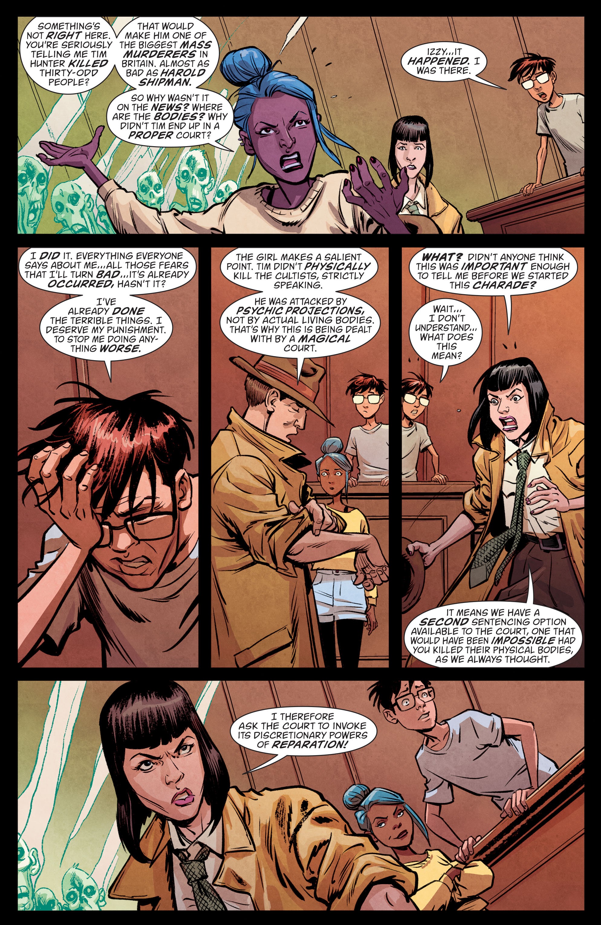 Read online Books of Magic (2018) comic -  Issue #23 - 10